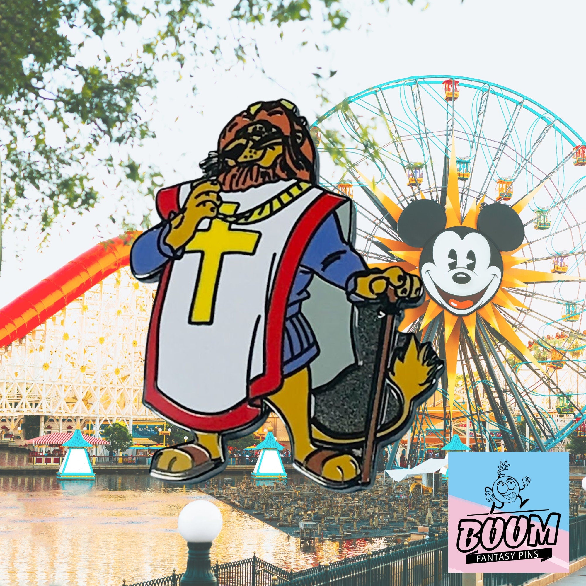 Pin – Rey Ricardo de Robin Hood – Disney Fantasy