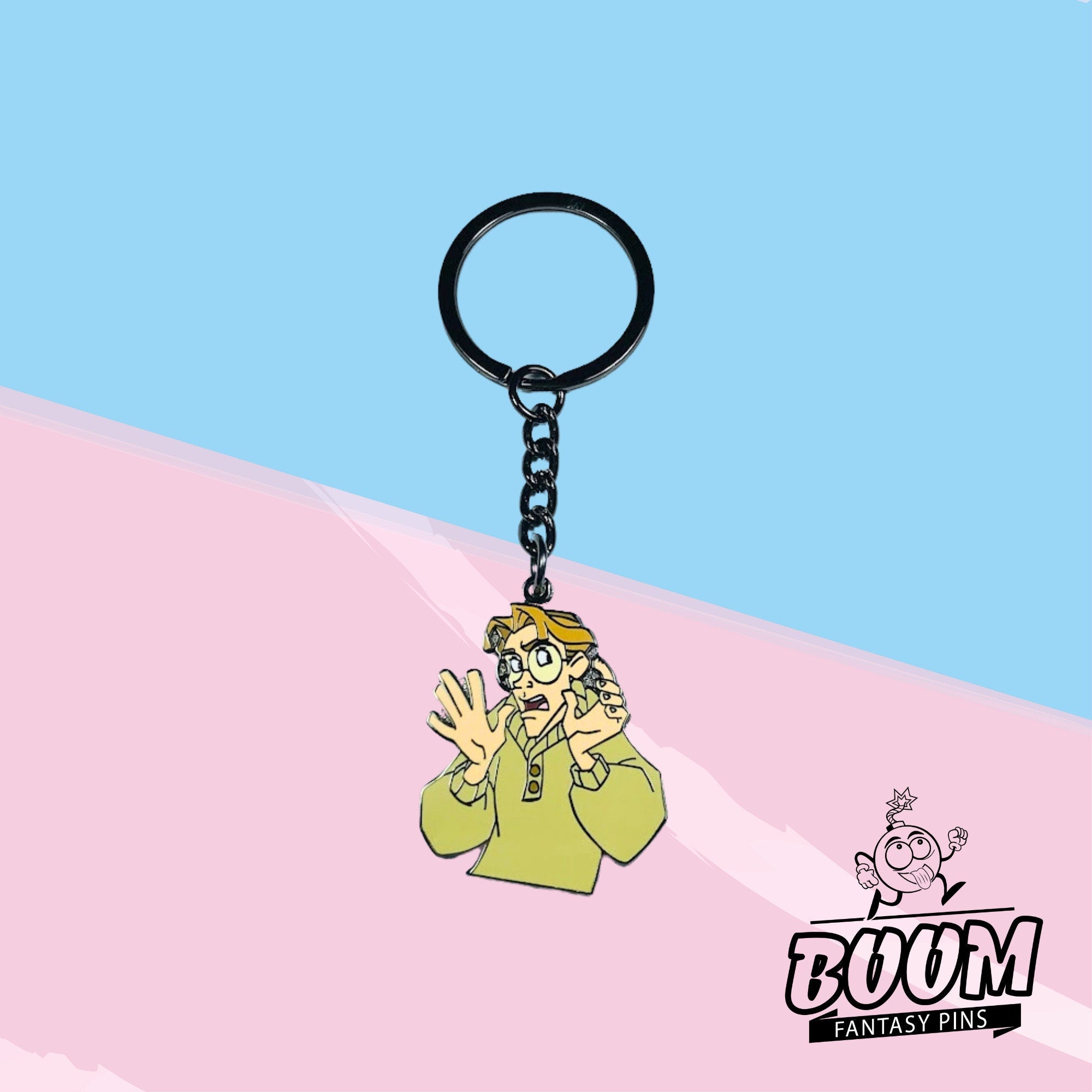 Porte-clés – Milo Thatch d'Atlantide, l'empire perdu – Disney Fantasy