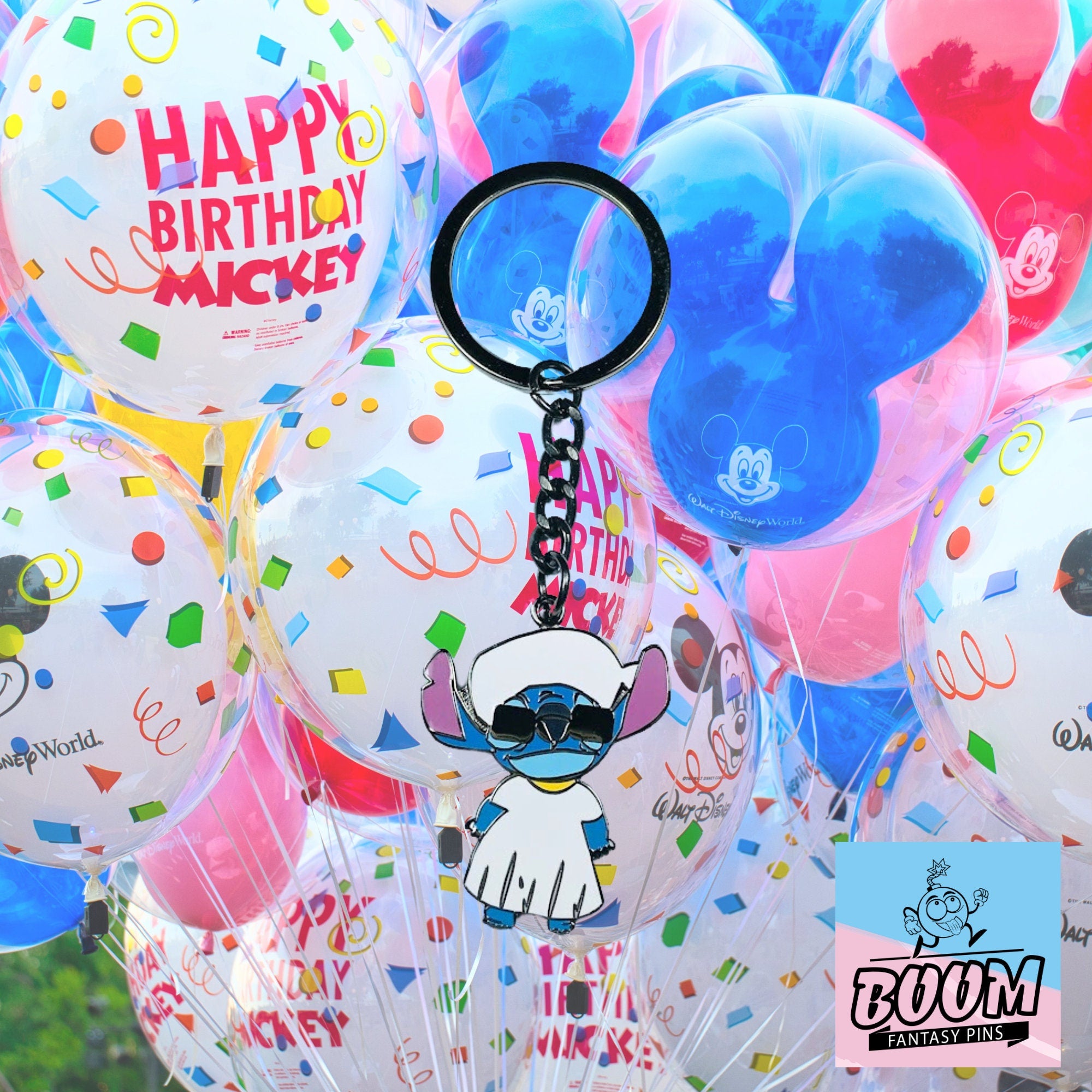 Llavero – Experimento 626 Stitch de Lilo &amp; Stitch – Disney Fantasy