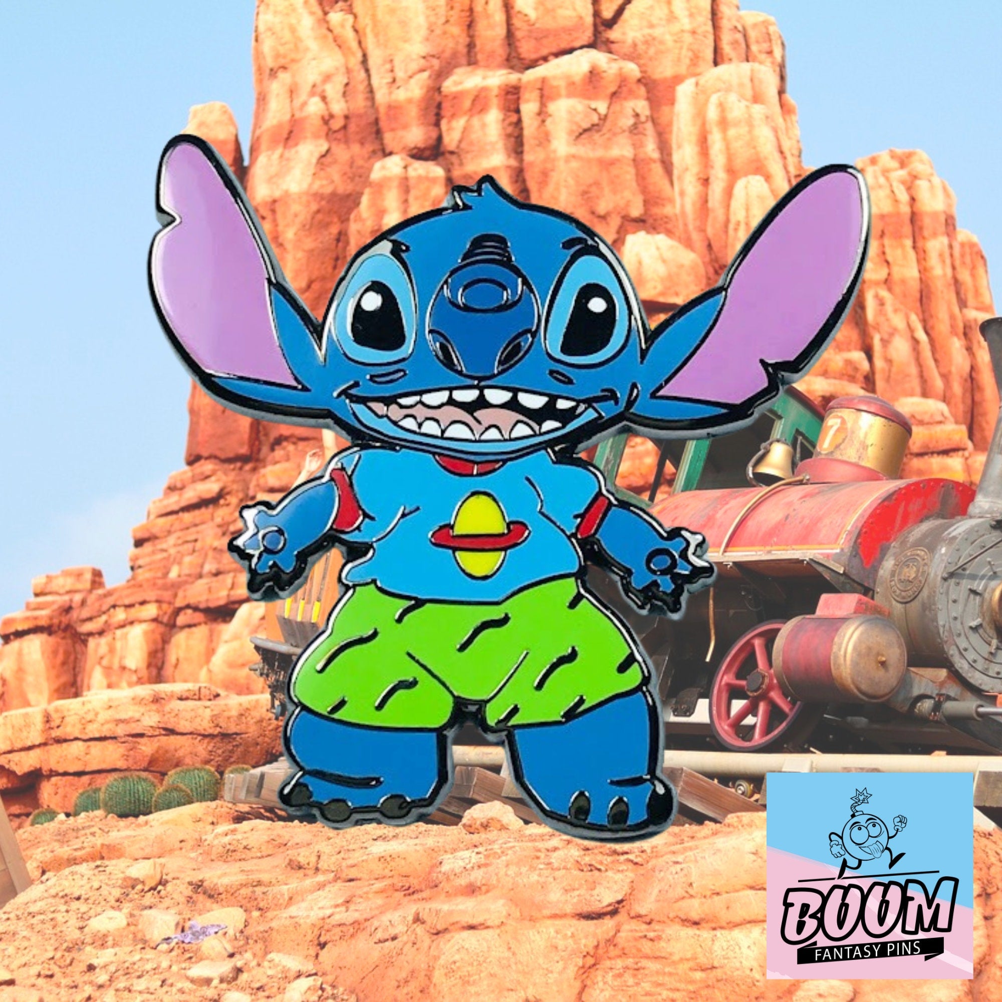 Pin – Experimento 626 de Lilo y Stitch – Disney Fantasy