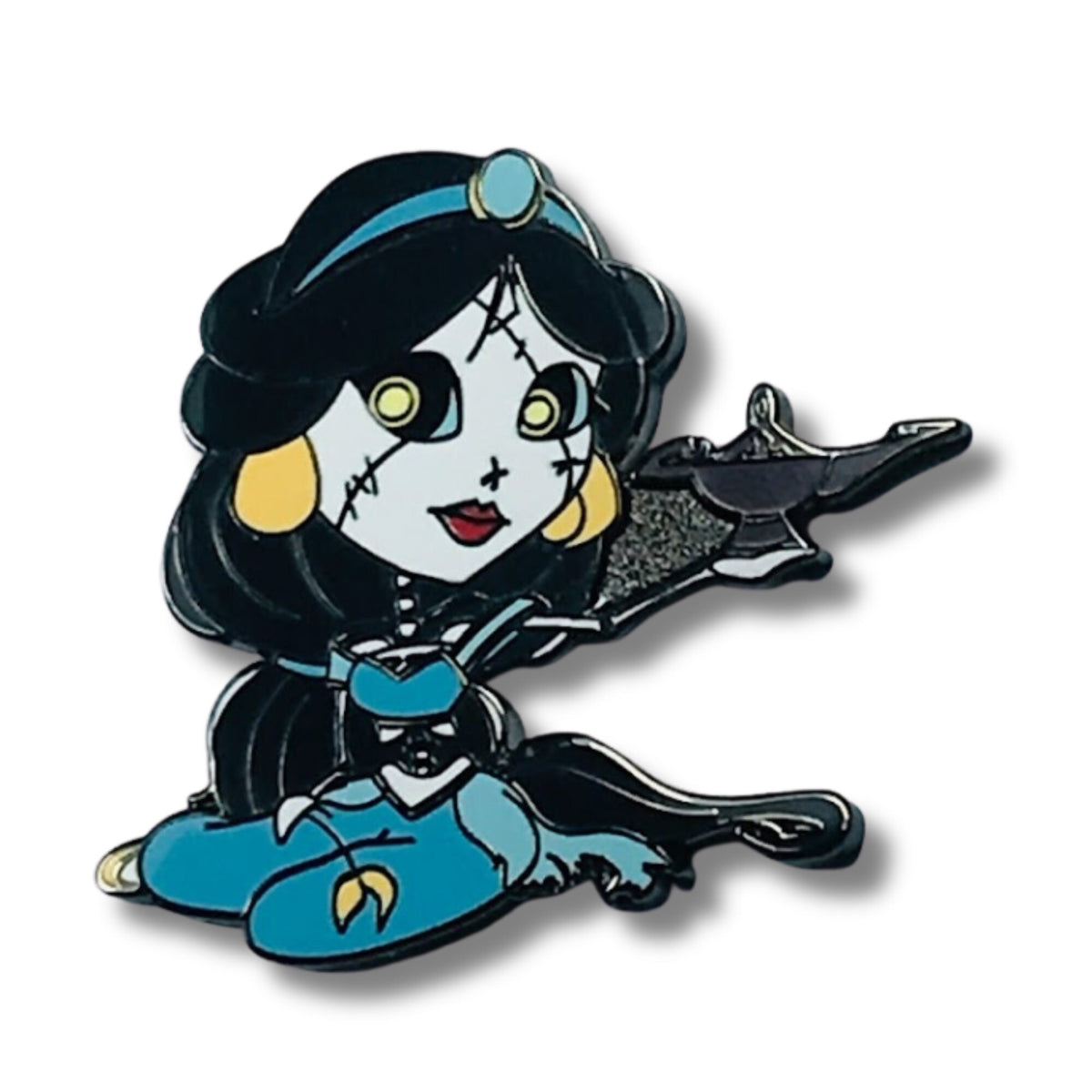 Pin's – Princesse Jasmine d'Aladdin – Disney Fantasy