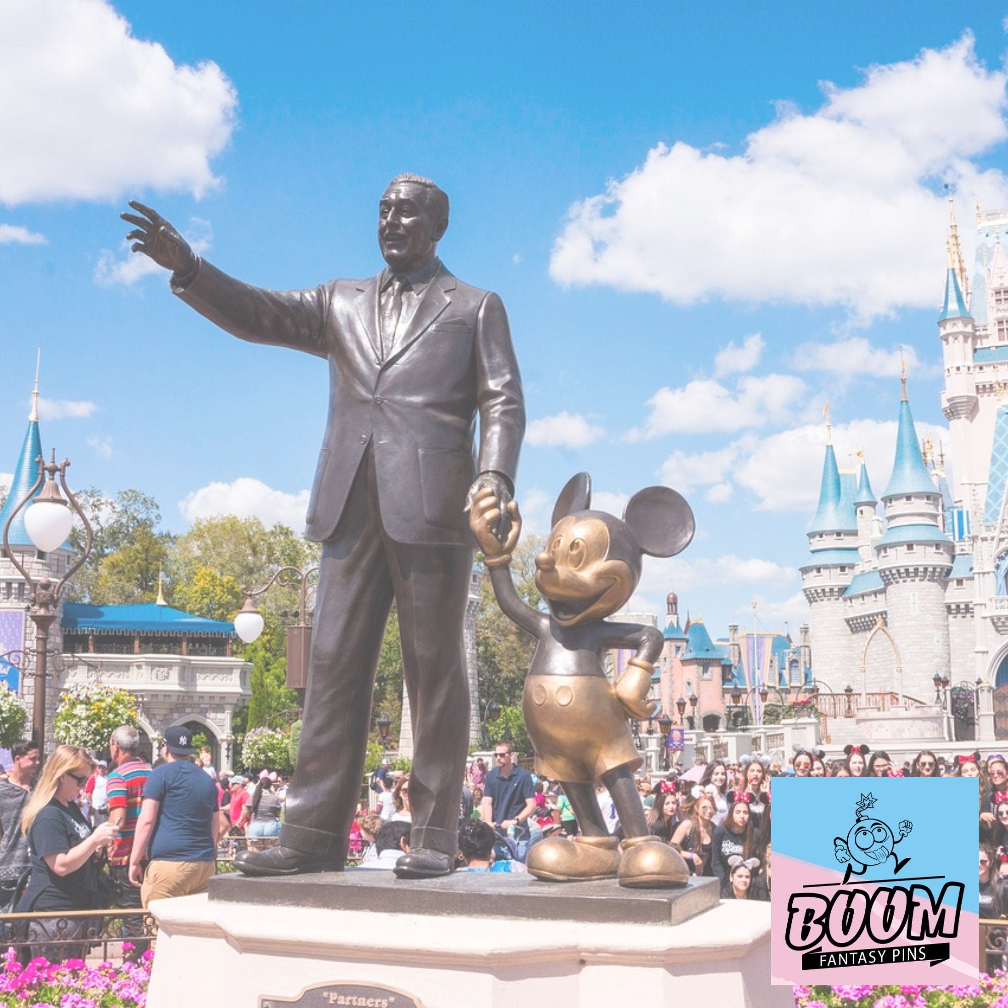 Llavero – Daisy Duck de Mr. Duck Steps Out – Disney Fantasy