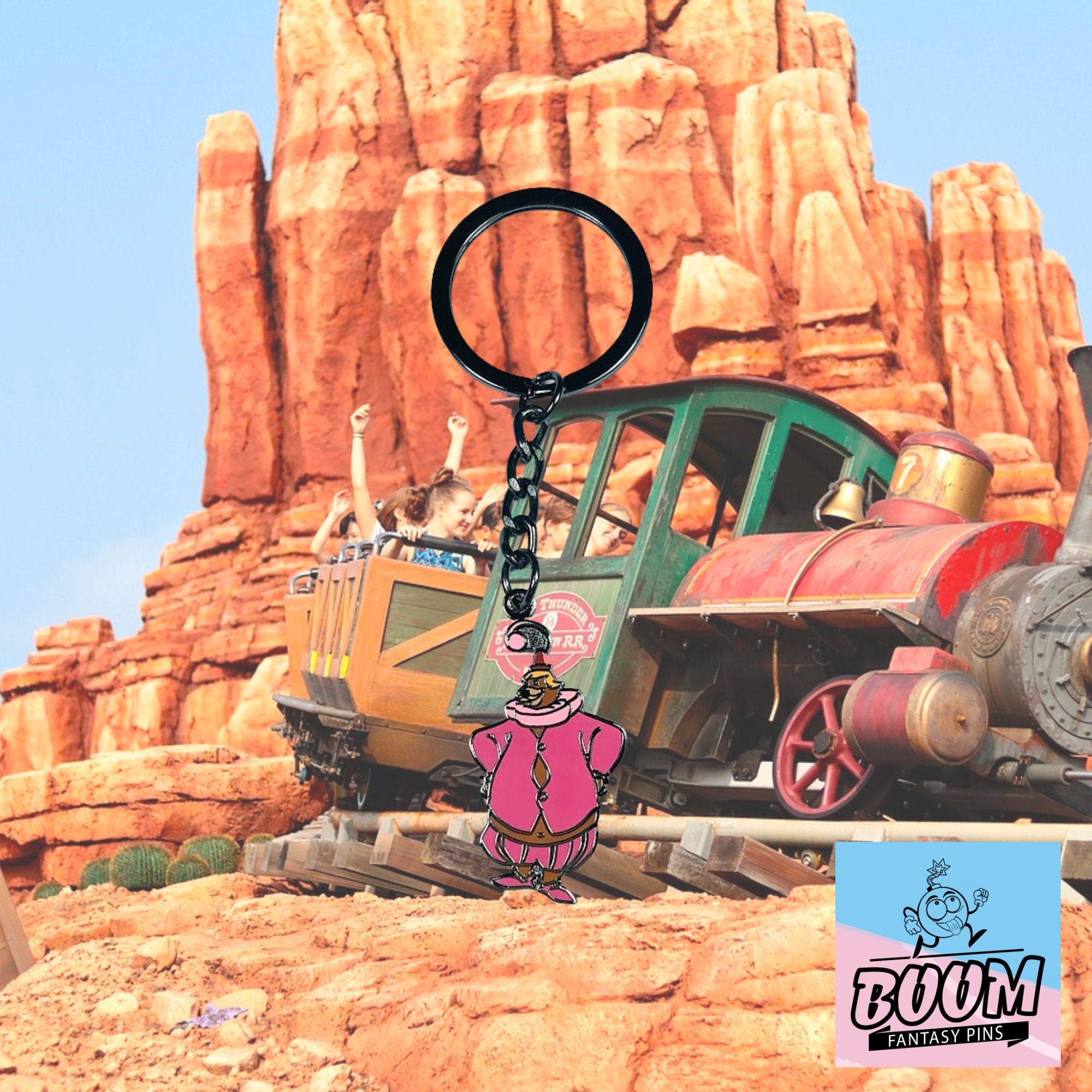 Porte-clés – Sir Reginald de Robin des Bois – Disney Fantasy