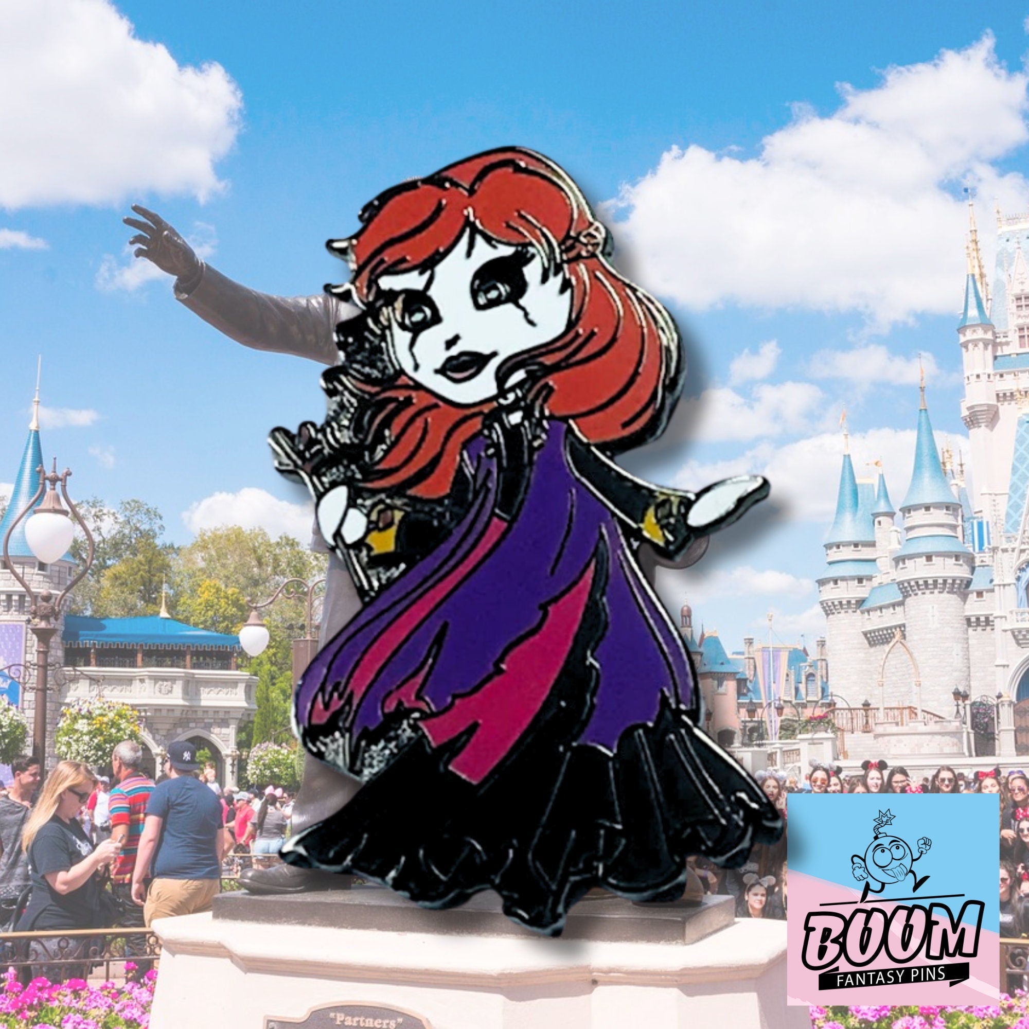 Pin – Anna from Frozen – Disney Fantasy