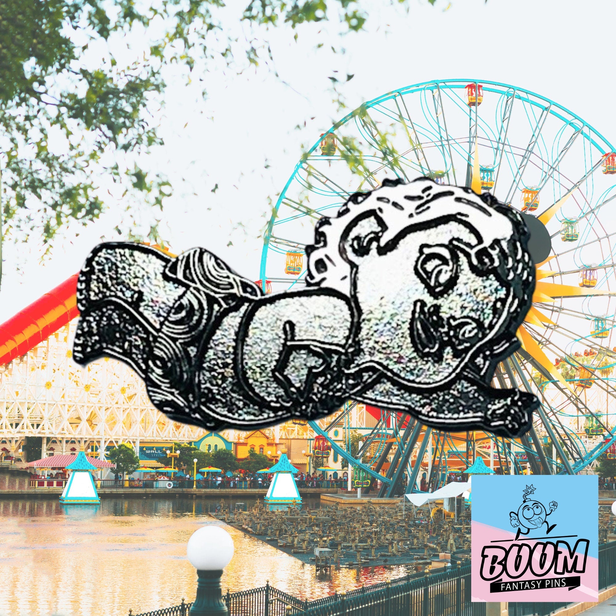 Pin's – Princesse Moana du film Moana – Disney Fantasy