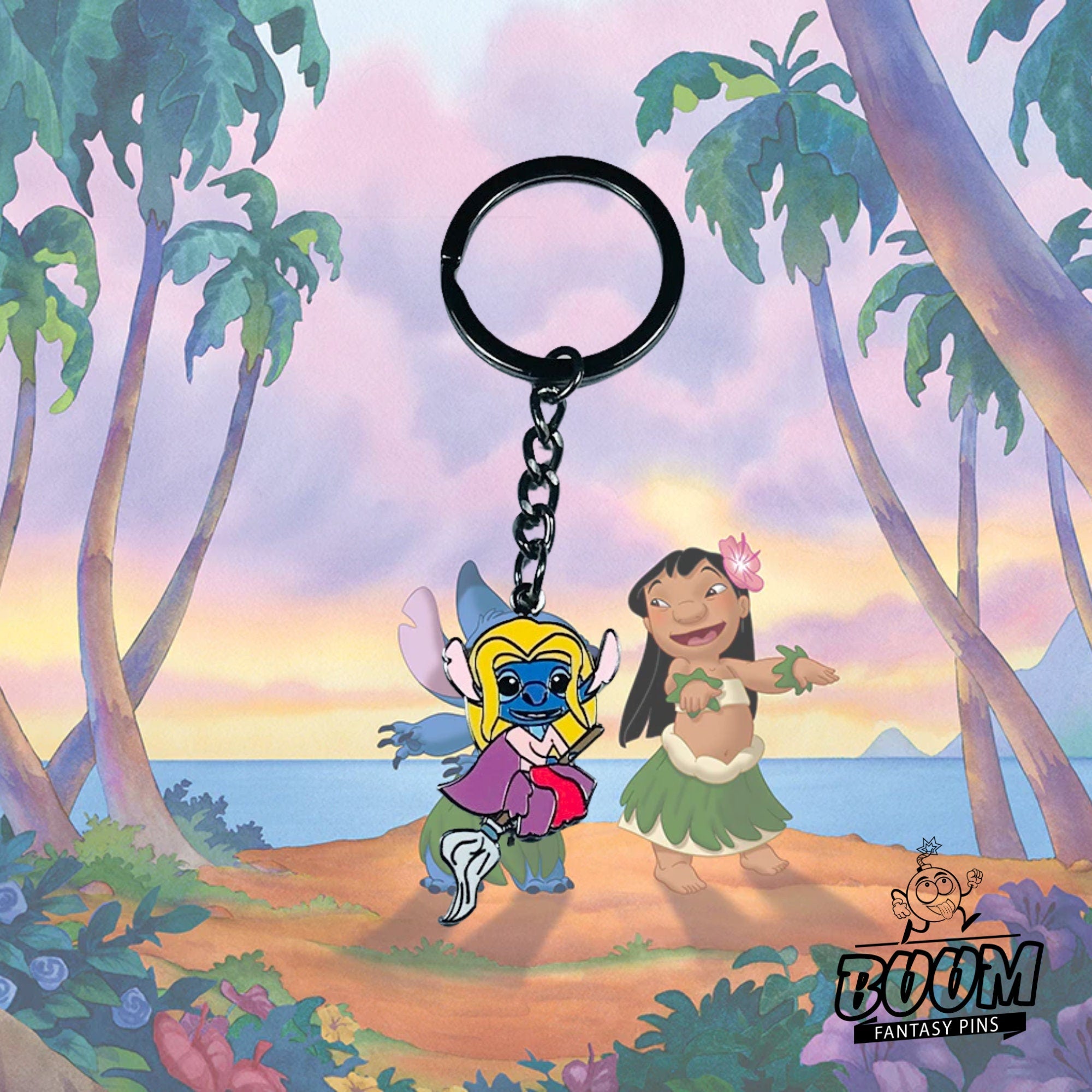 Llavero – Experimento 626 de Lilo y Stitch – Disney Fantasy