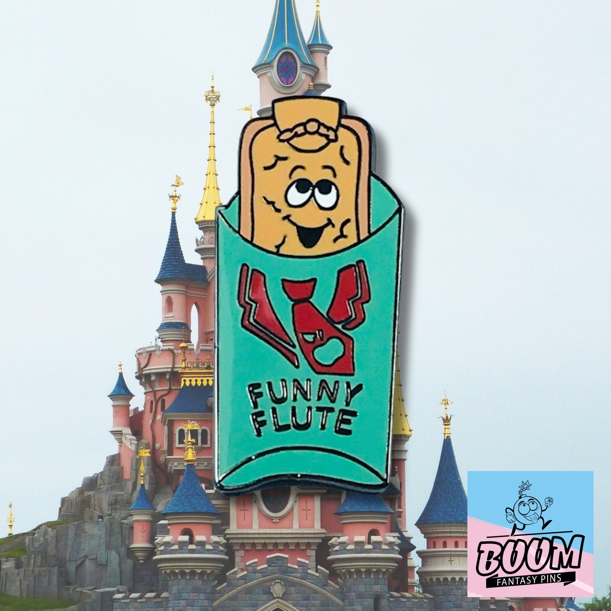 Pin's – Flûte amusante de Disney Fantasy – Disney Fantasy