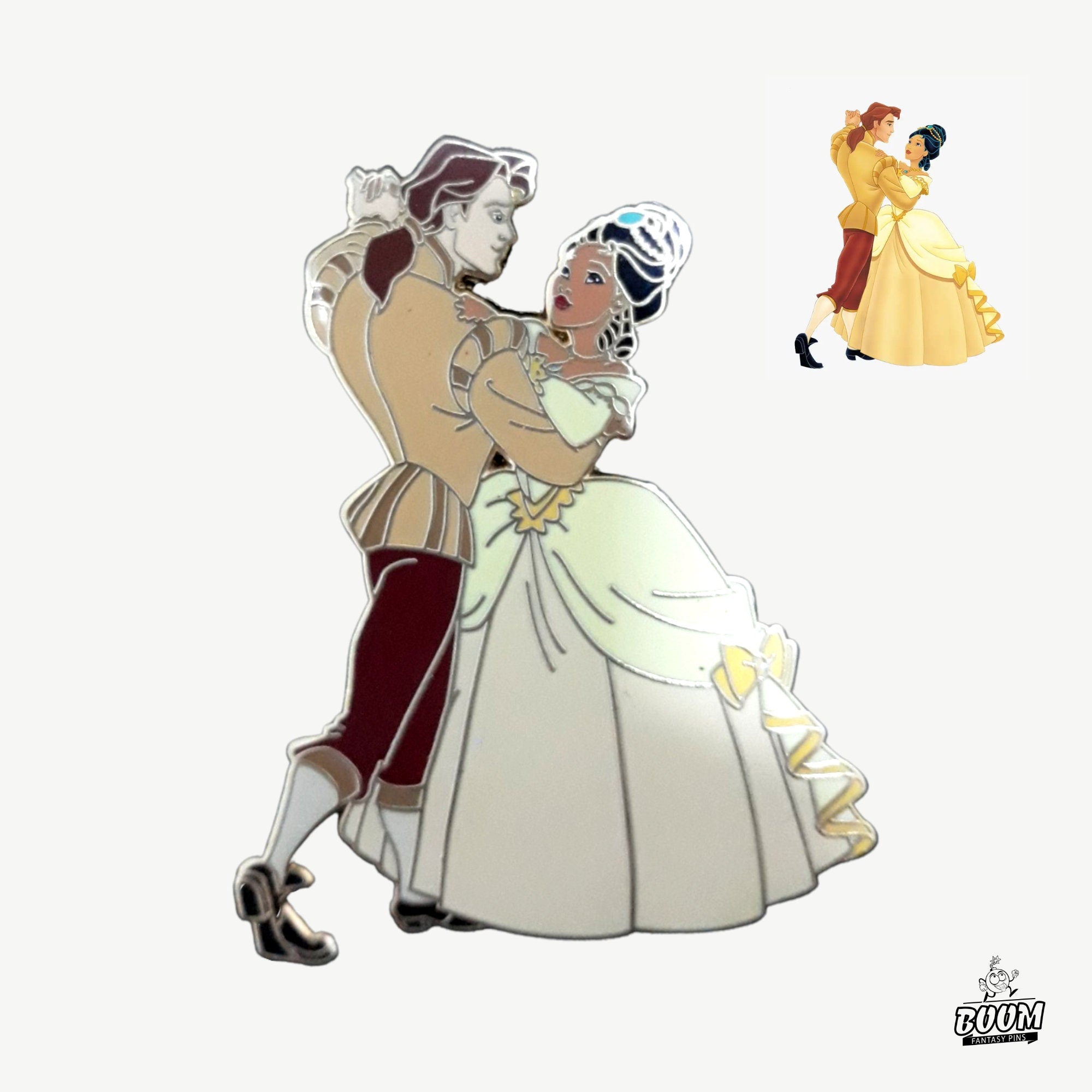 Pin – Pocahontas y John Smith de Pocahontas – Disney Fantasy