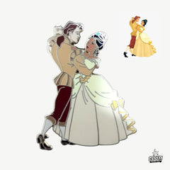 Pin – Pocahontas y John Smith de Pocahontas – Disney Fantasy