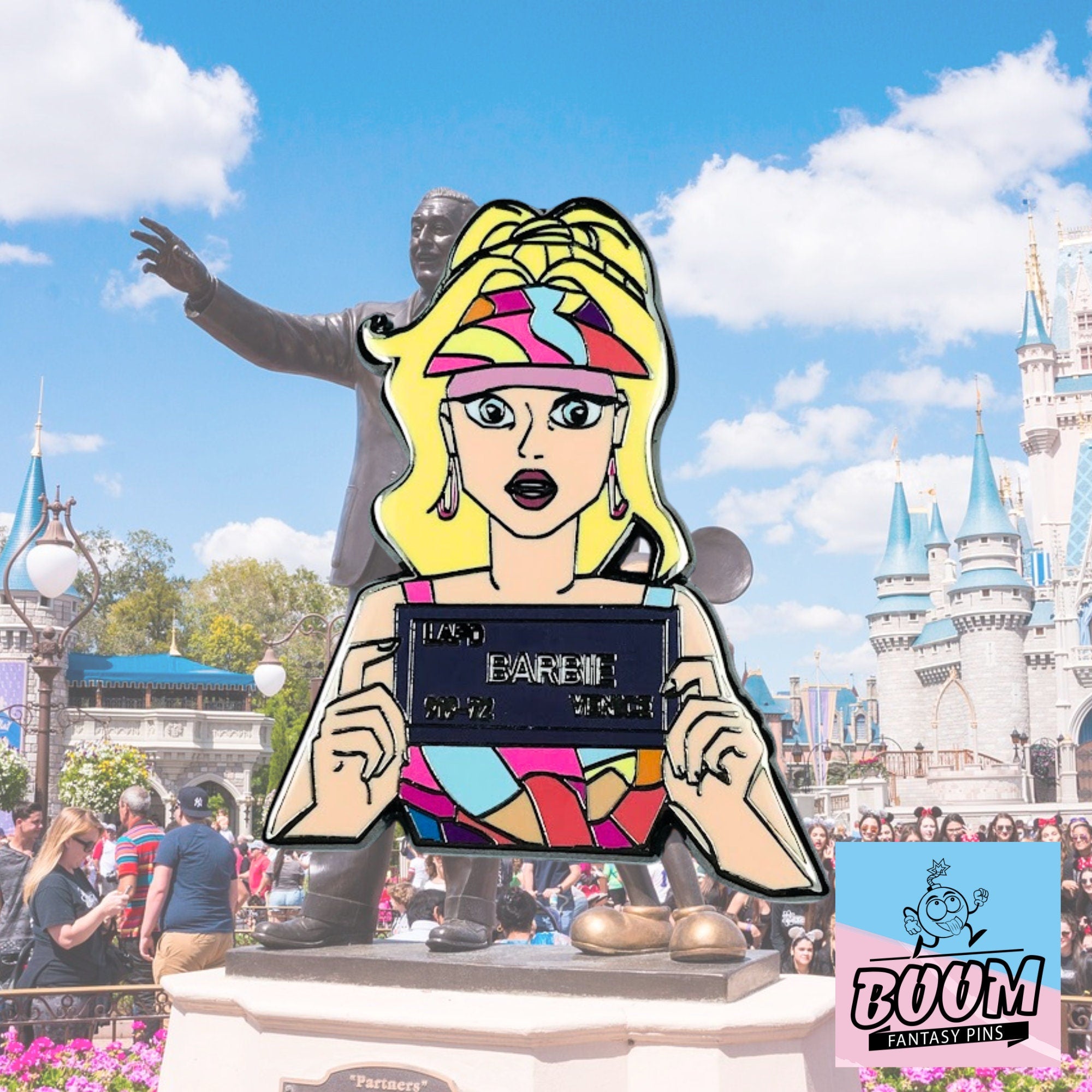 Épingle – Barbie de la franchise Barbie – Disney Fantasy