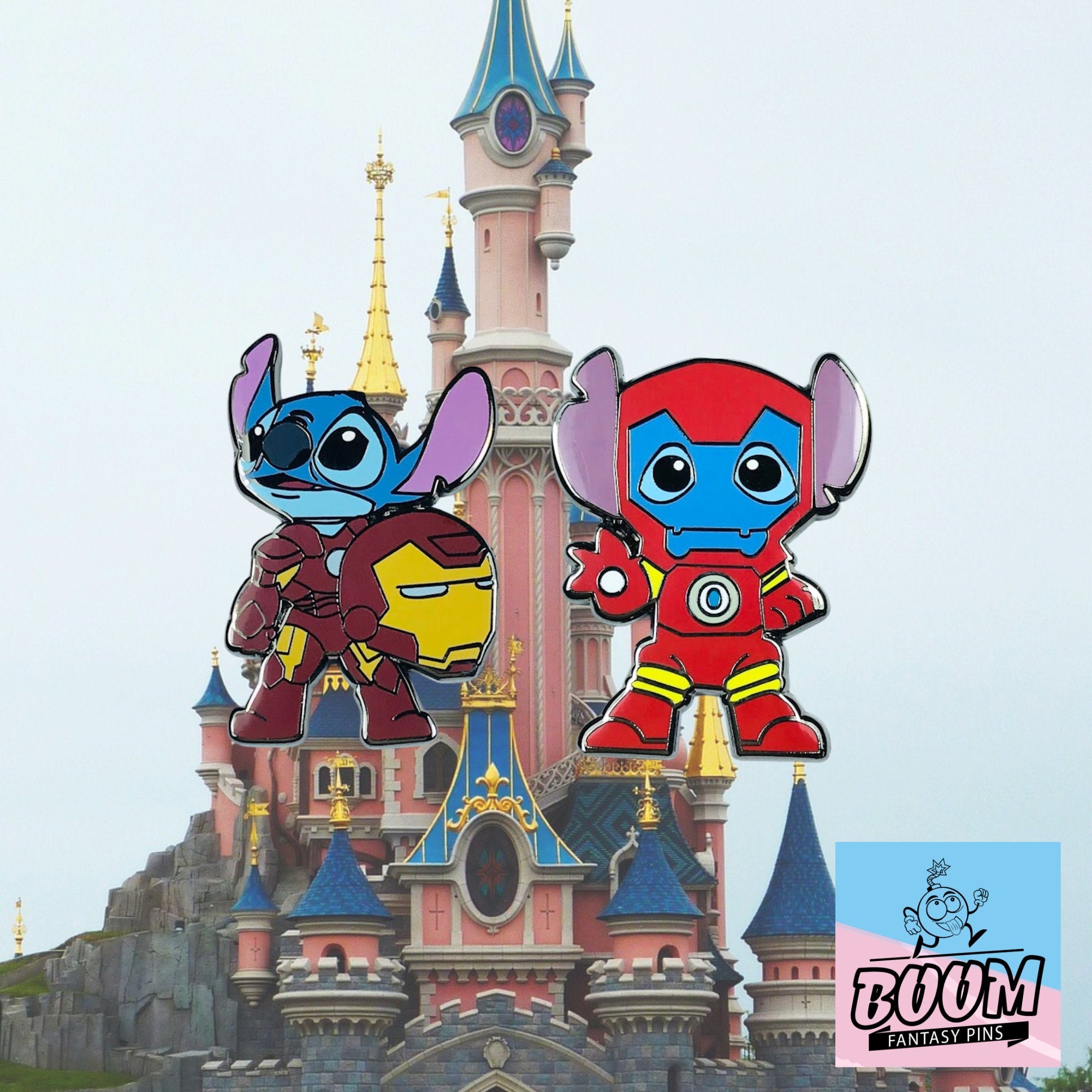 Pin – Stitch de Lilo &amp; Stitch Disney Fantasy