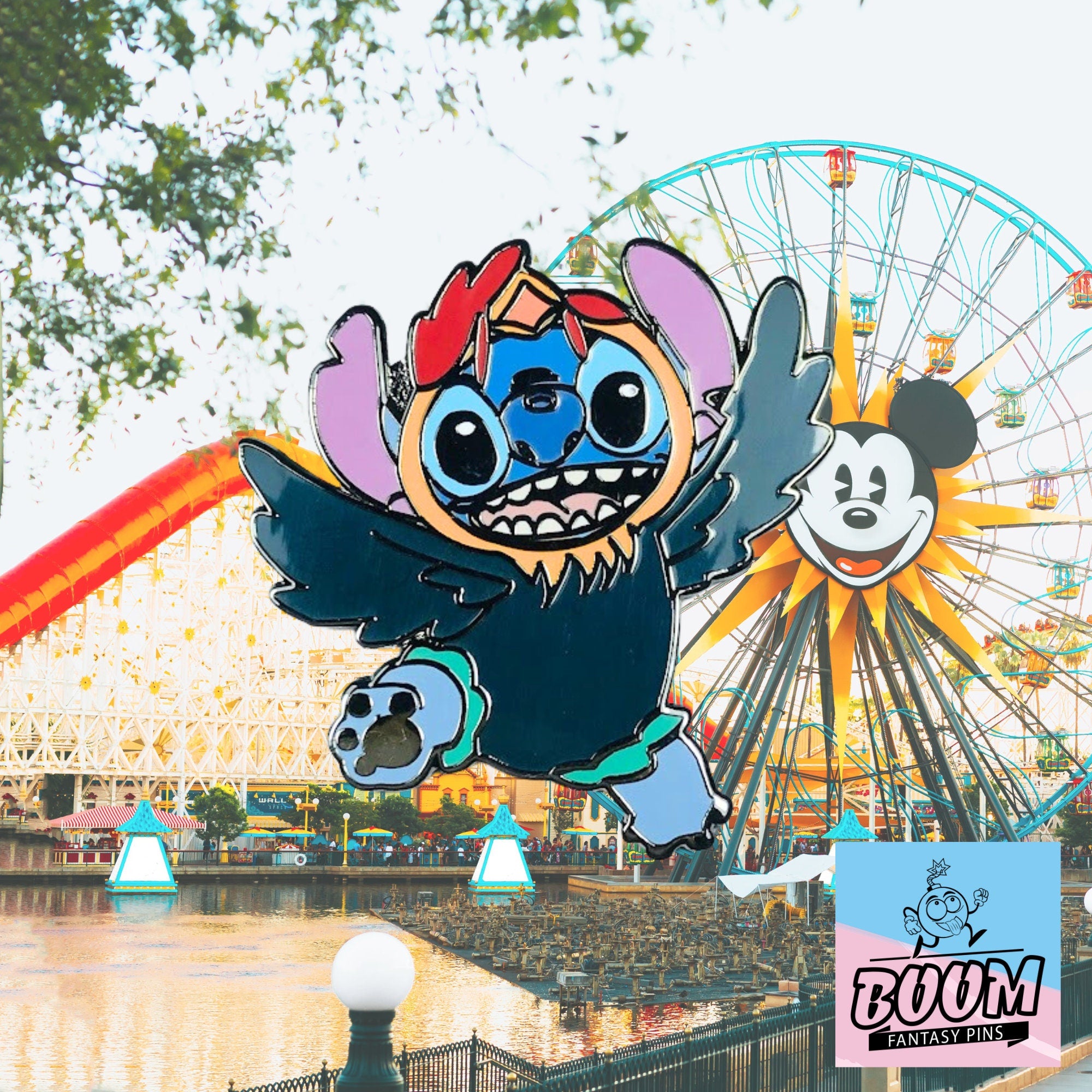 Épingle – Expérience de couture 626 de Lilo &amp; Stitch – Disney Fantasy