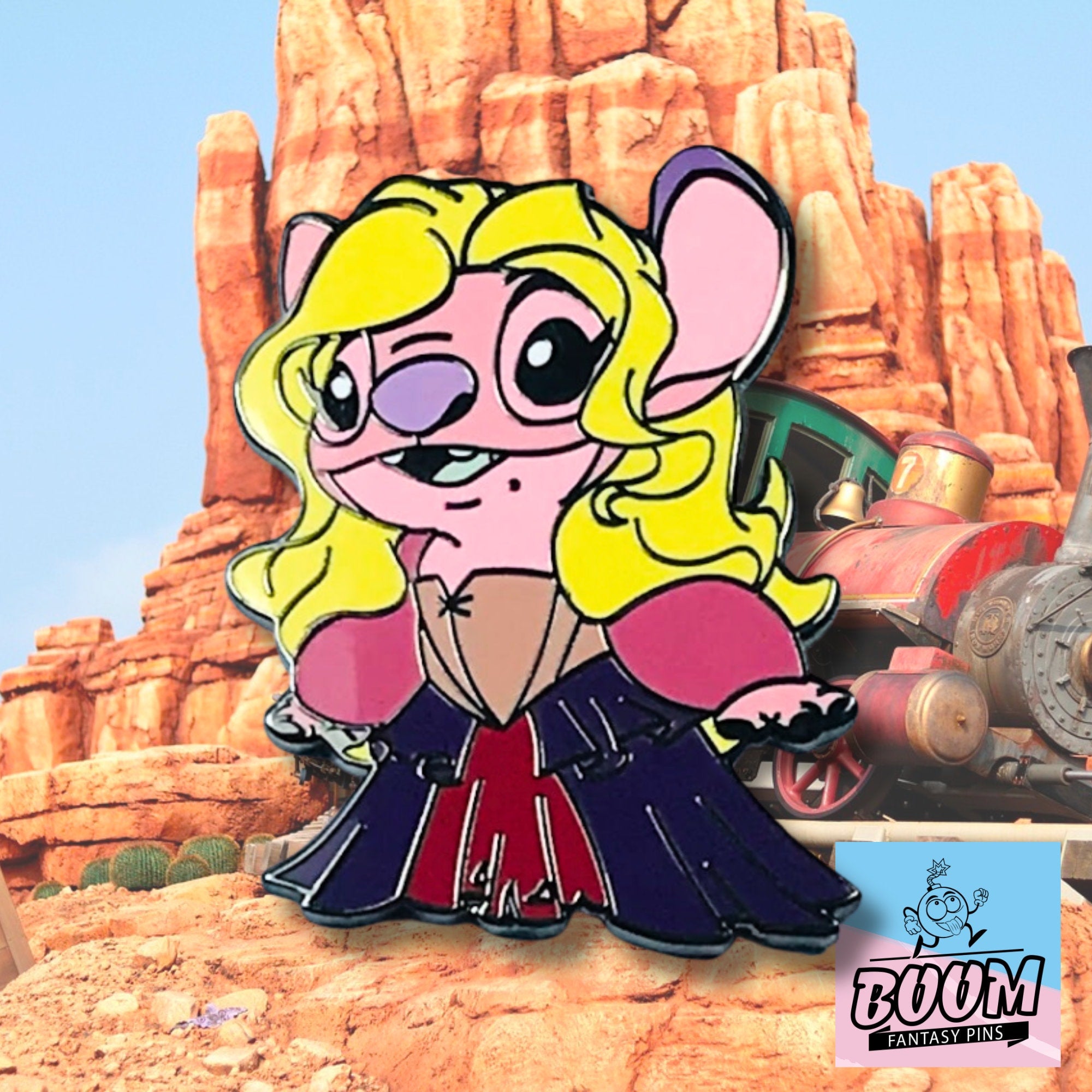 Pin – Angel Experiment 624 from Lilo & Stitch – Disney Fantasy