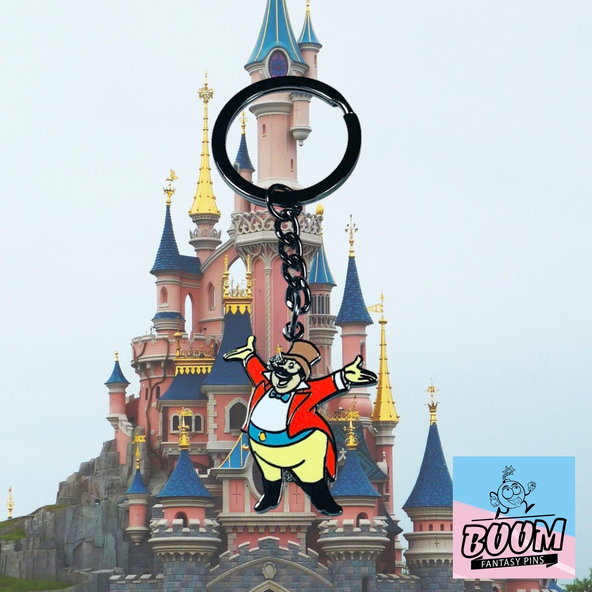 Llavero – Maestro de Ceremonias de Dumbo – Disney Fantasy