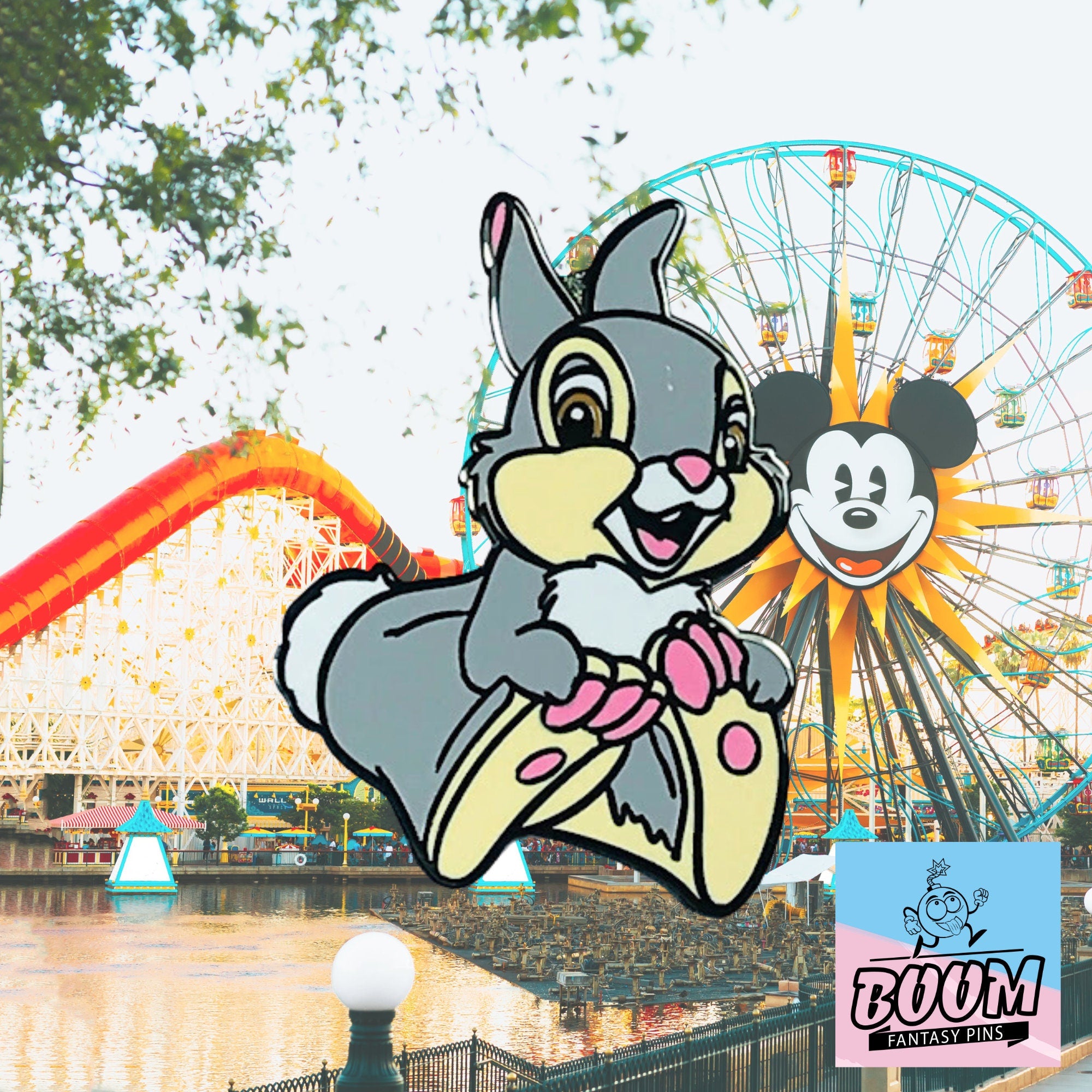 Pin – Thumper from Bambi – Disney Fantasy