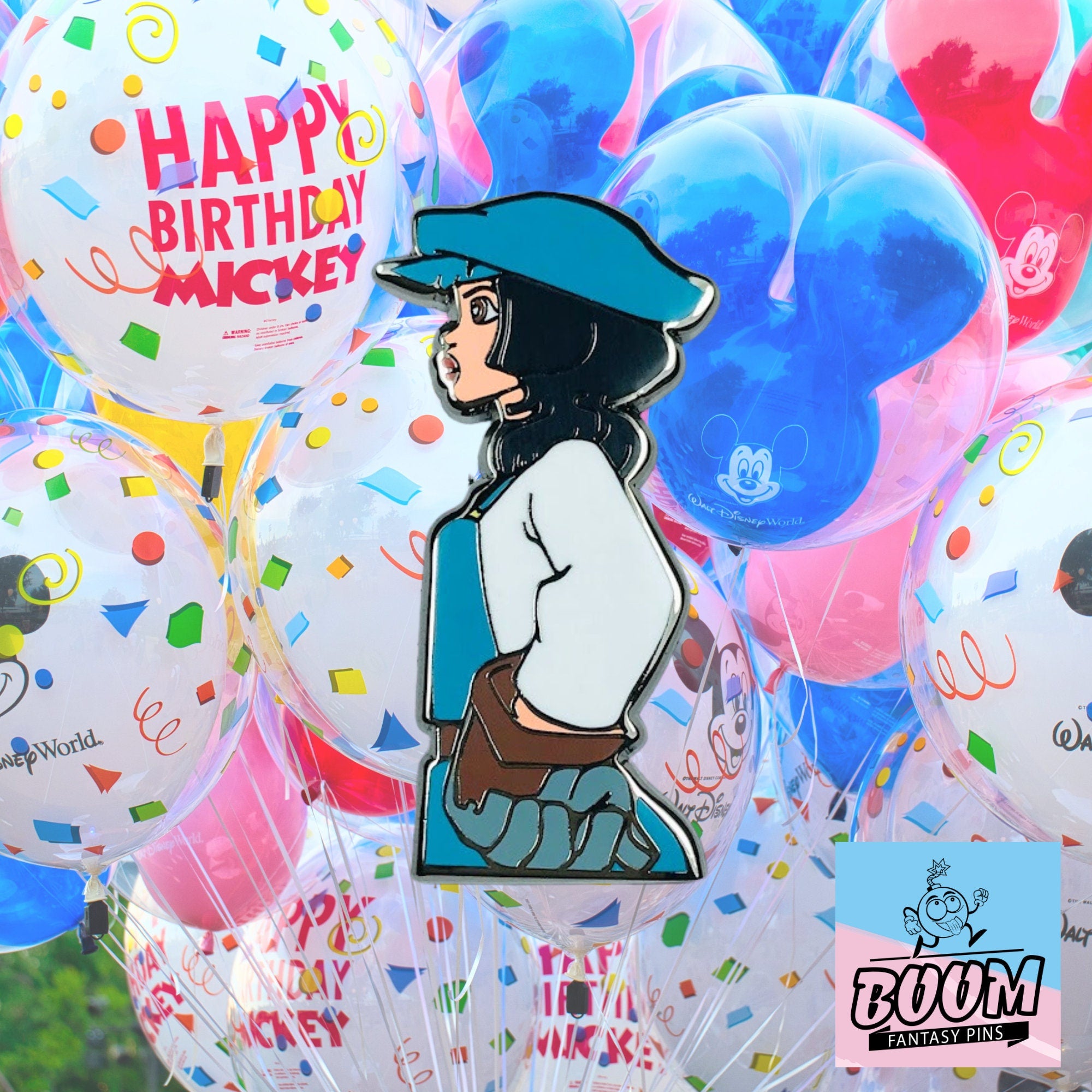 Pin – Audrey Ramírez de Atlantis: El Imperio Perdido – Disney Fantasy