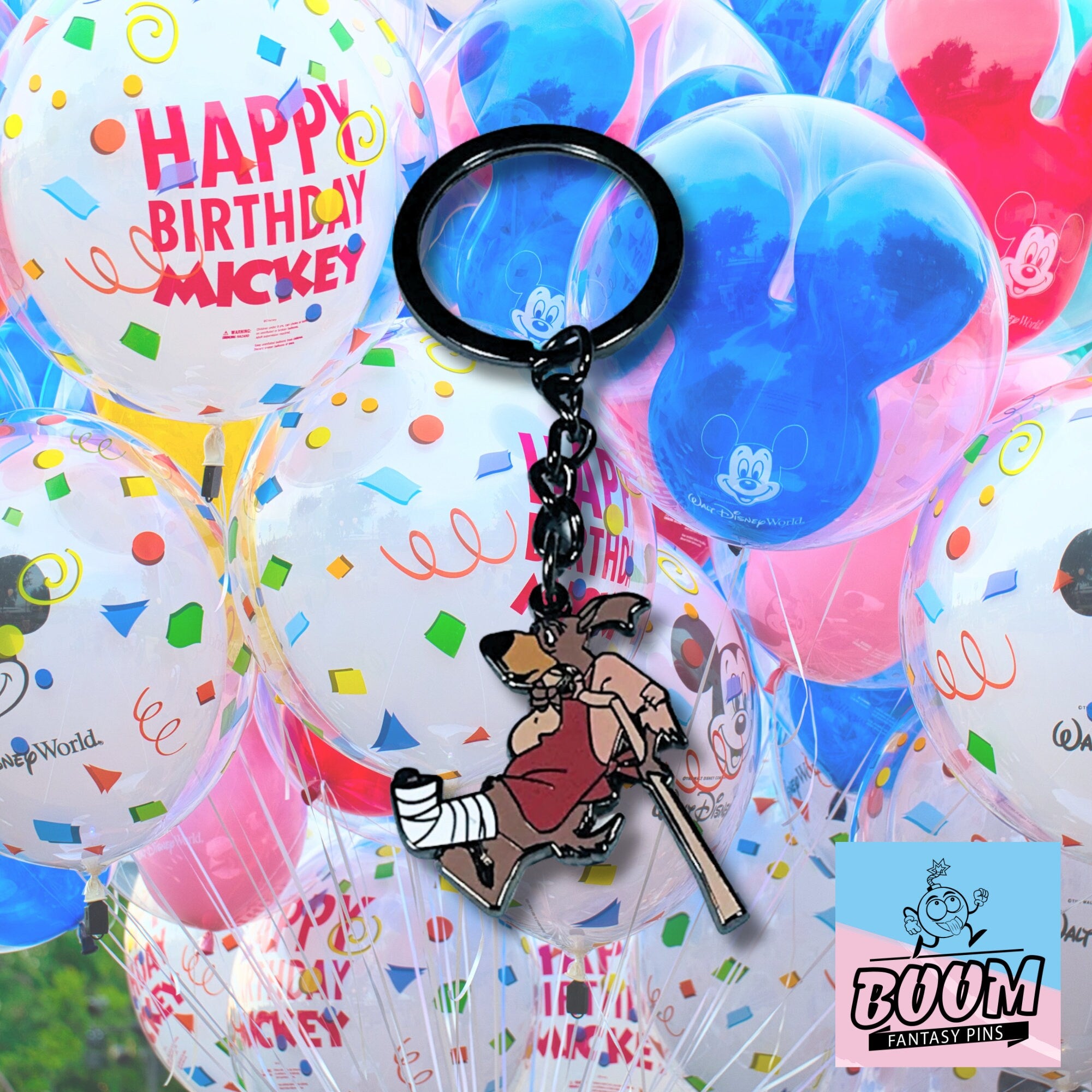 Porte-clés – Otto de Robin des Bois – Disney Fantasy