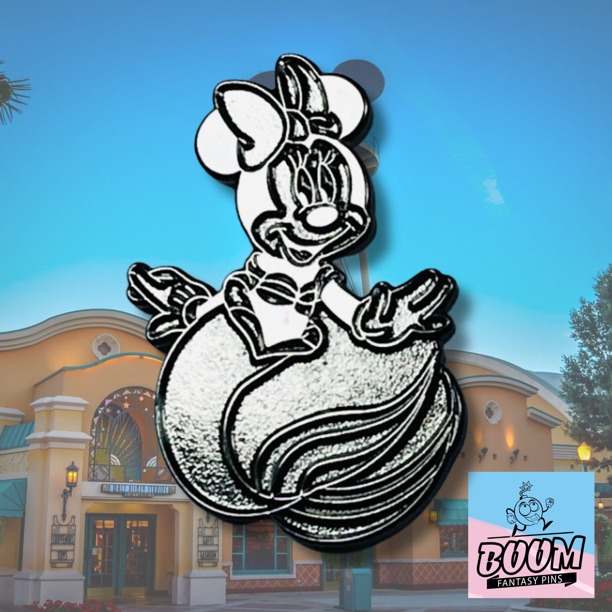 Pin – Minnie as Ariel from The Little Mermaid – Disney Fantasy