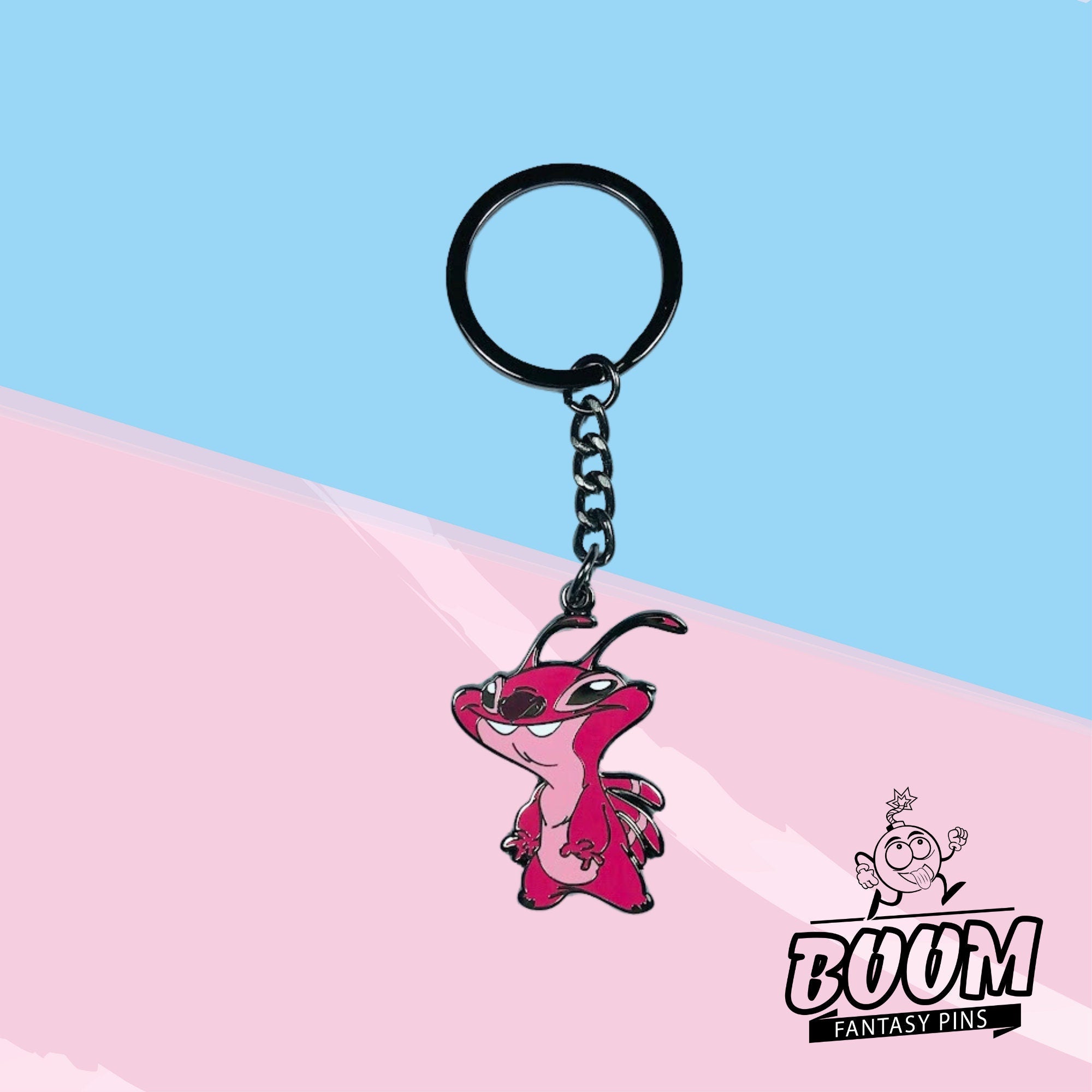 Llavero – Experimento Holio 606 de Lilo y Stitch – Disney Fantasy