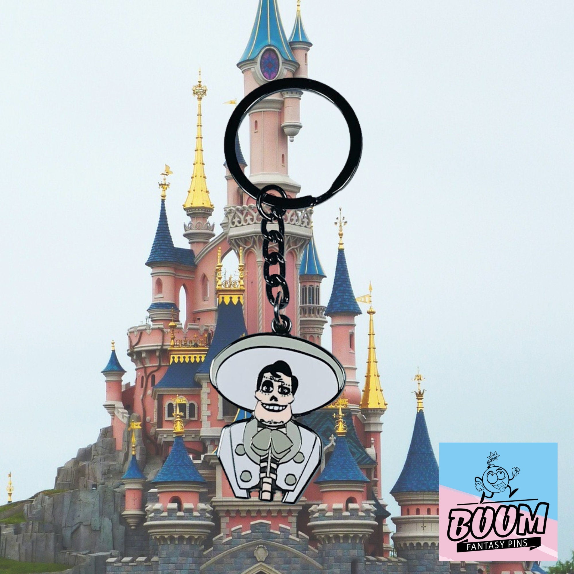 Porte-clés – Ernesto de la Cruz de Coco – Disney Fantasy