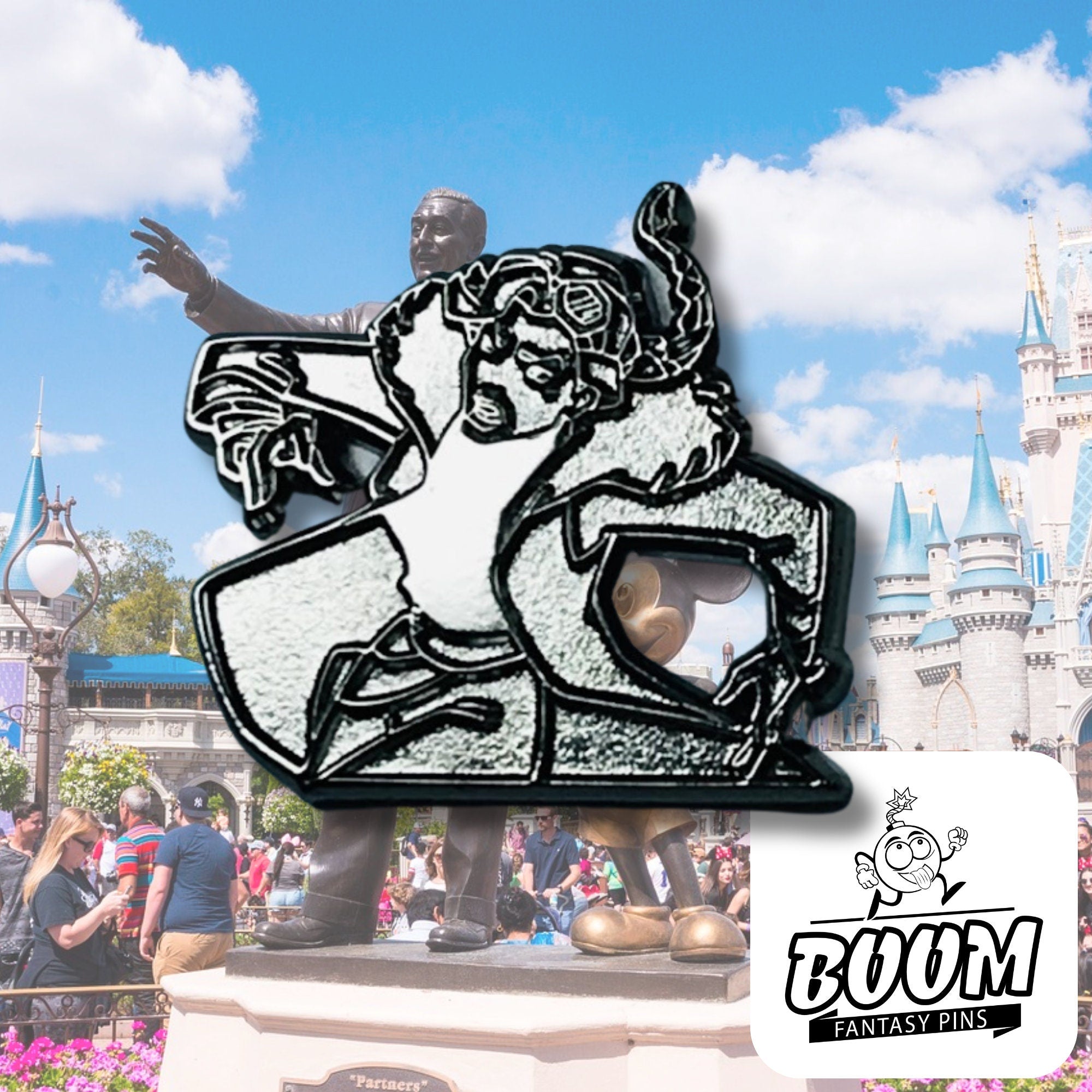 Pin – Milo James Thatch from Atlantis The Lost Empire – Disney Fantasy