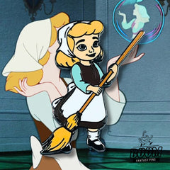 Pin – Cenicienta como niña de Cenicienta – Disney Fantasy