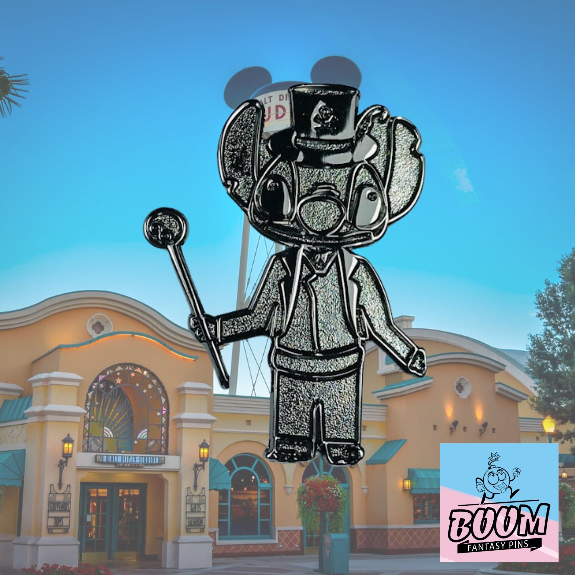 Épingle – Expérience 626 Stitch en Dr Facilier de Lilo &amp; Stitch – Disney Fantasy