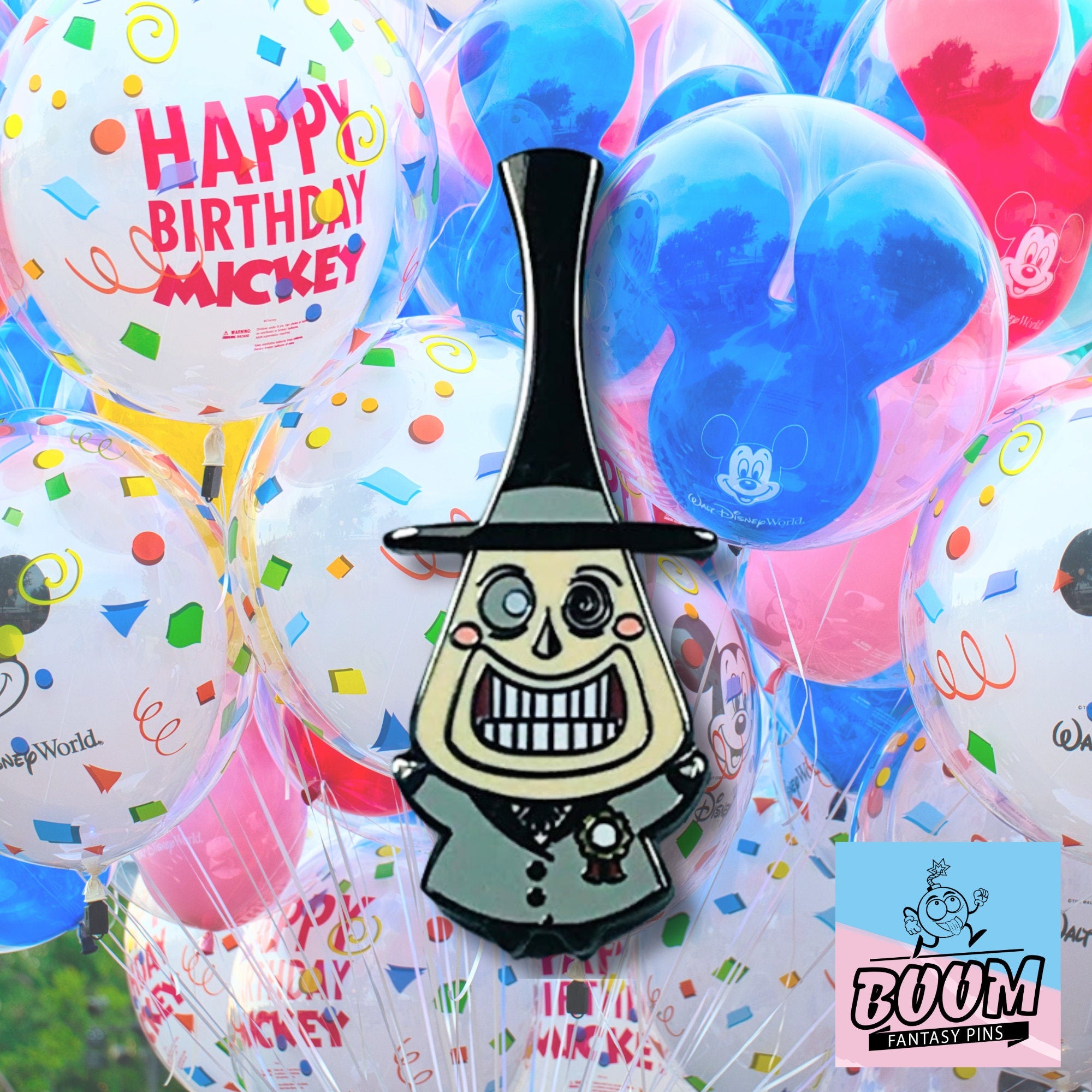 Pin's – Le maire de L'Étrange Noël de Monsieur Jack – Disney Fantasy