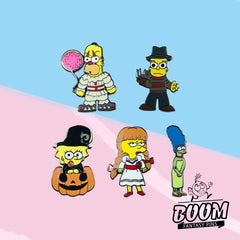 Pin's – Marge Simpson des Simpson – Disney Fantasy