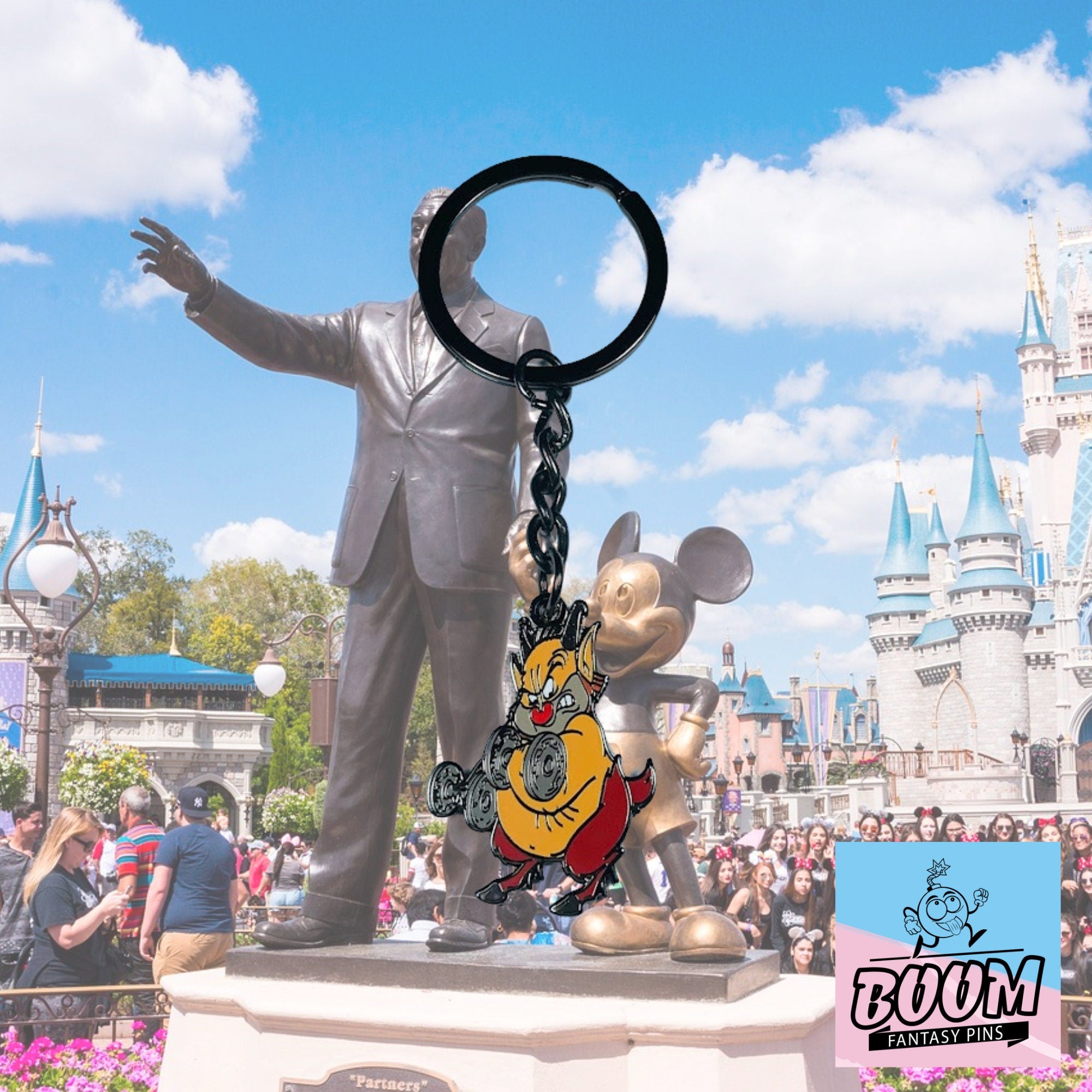 Porte-clés – Philoctète d'Hercule – Disney Fantasy