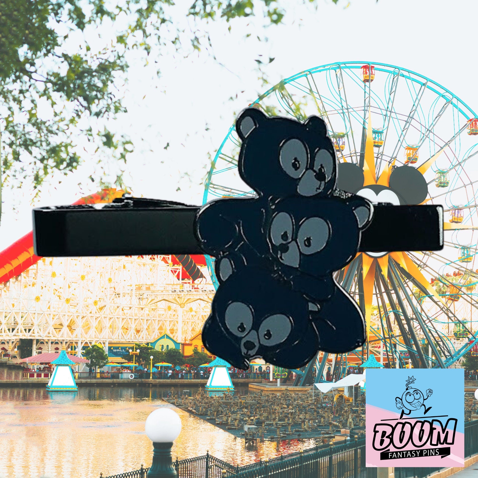 Pince à cravate – Les trois petits ours de Rebelle – Disney Fantasy