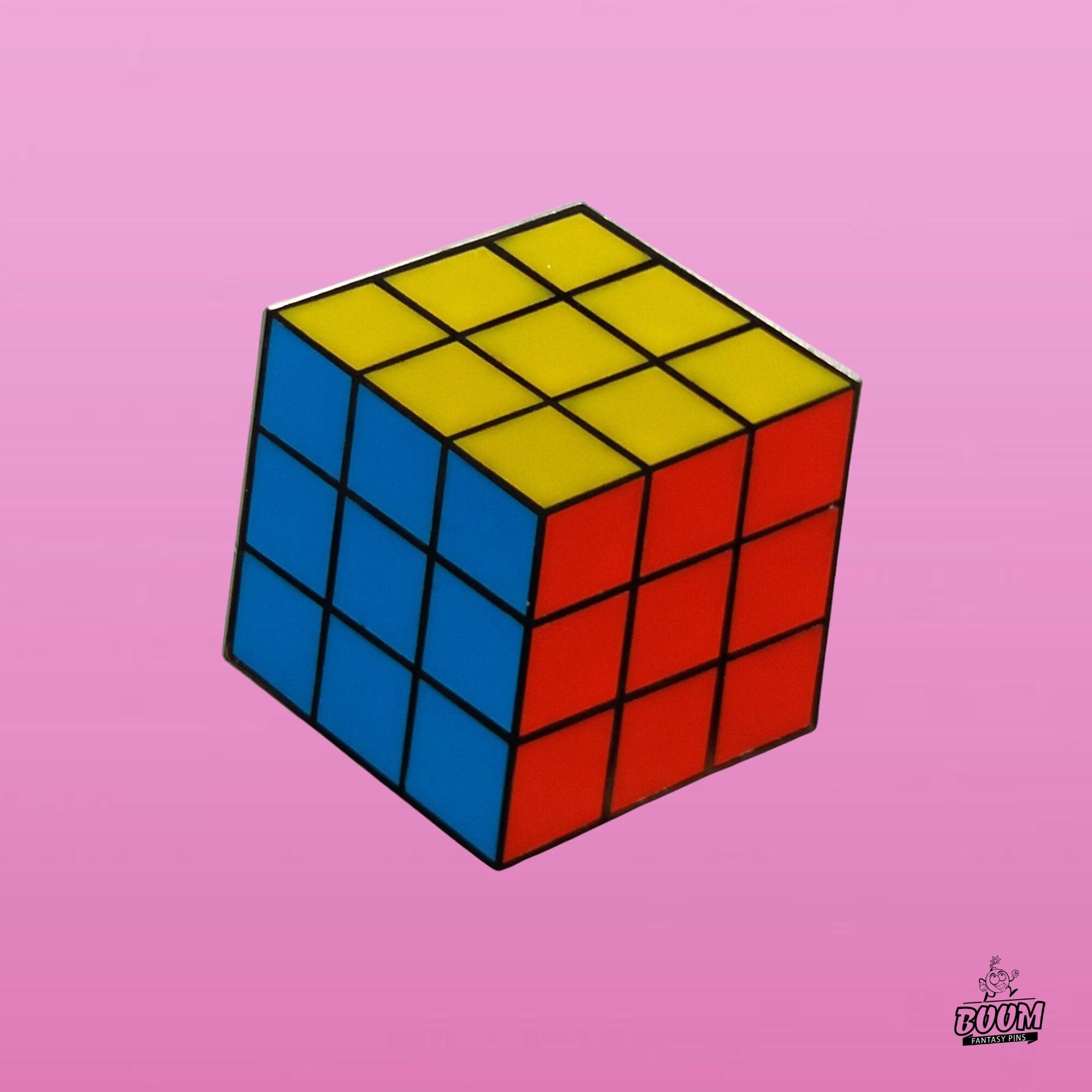 Épingle – Rubik's Cube de Rubik's Cube – Marque de casse-tête magique