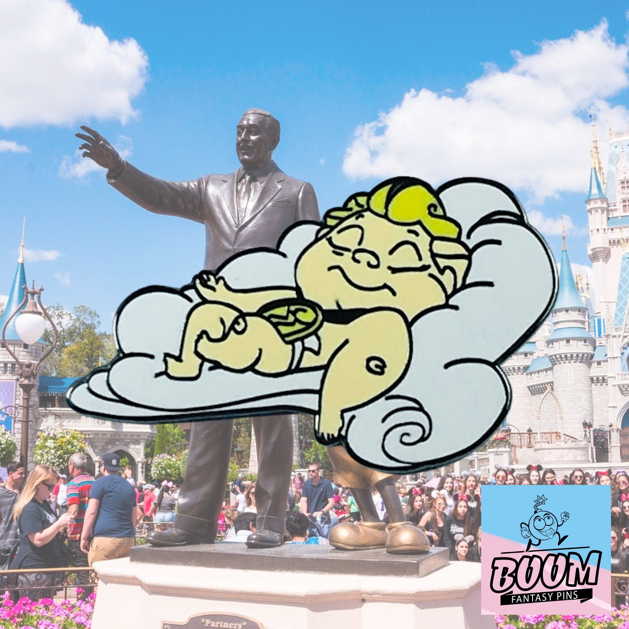 Pin's – Hercule du film Hercule – Disney Fantasy