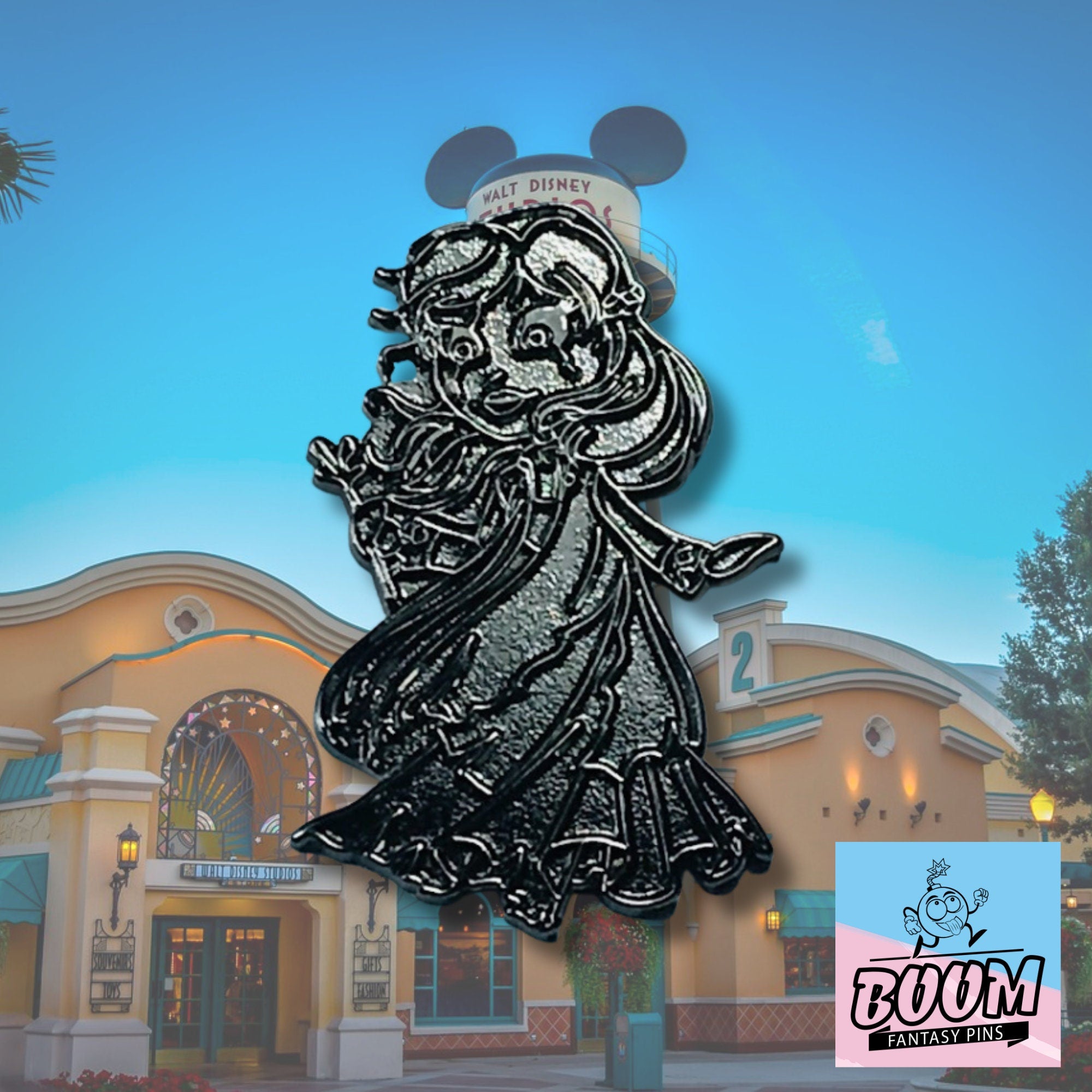 Pin's – Anna de La Reine des Neiges – Disney Fantasy