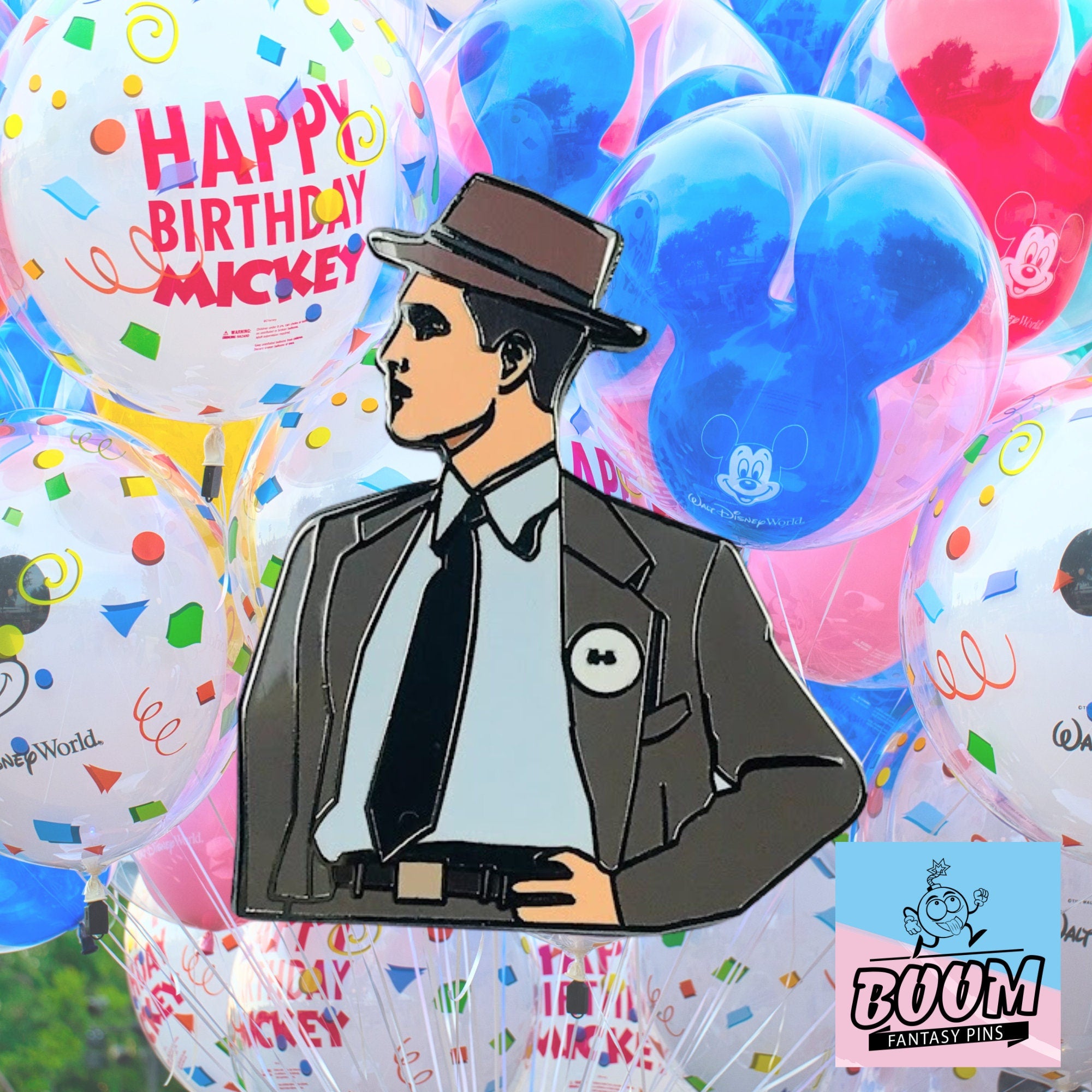 Pin – J. Robert Oppenheimer de Oppenheimer – Disney Fantasy