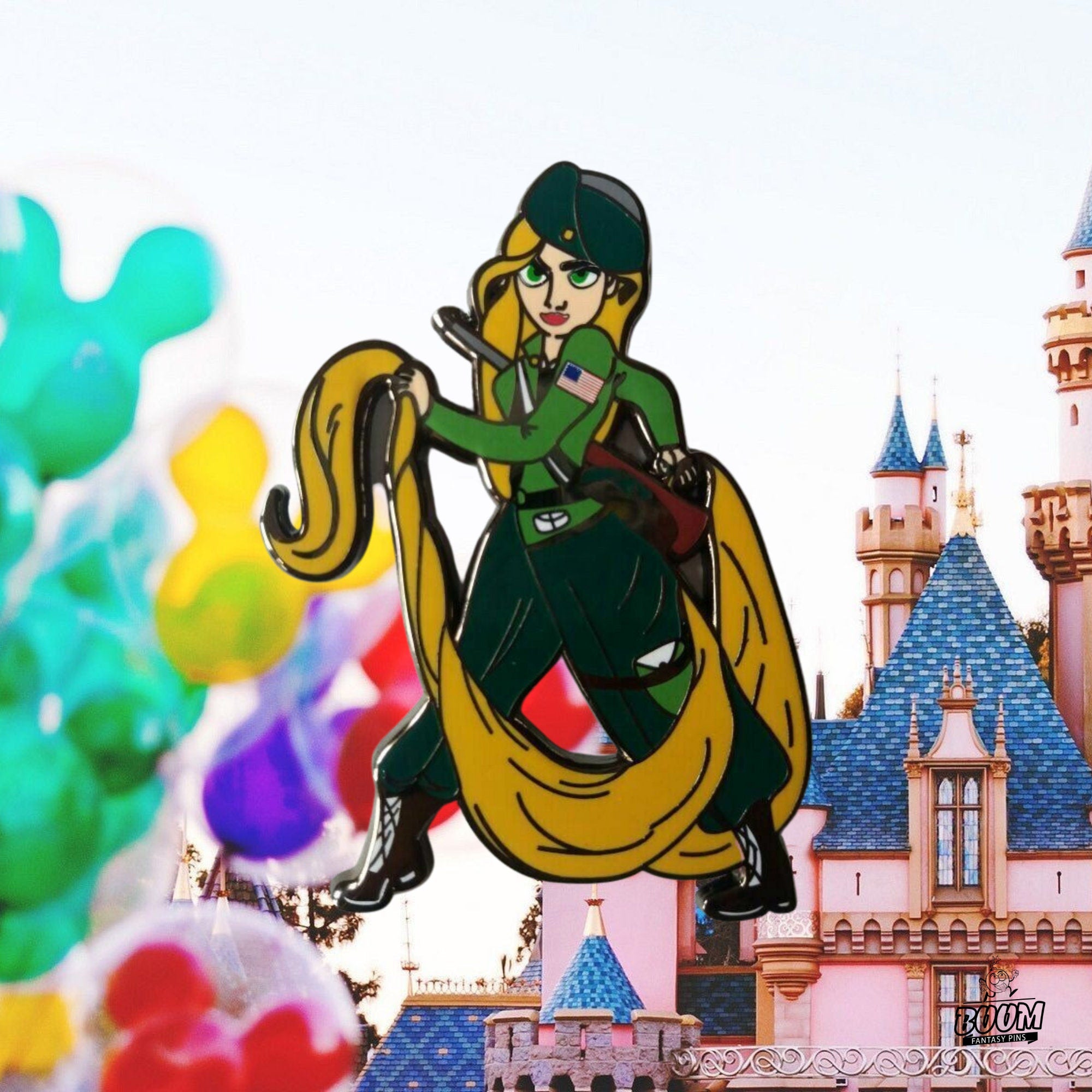 Pin – Rapunzel de Enredados – Disney Fantasy