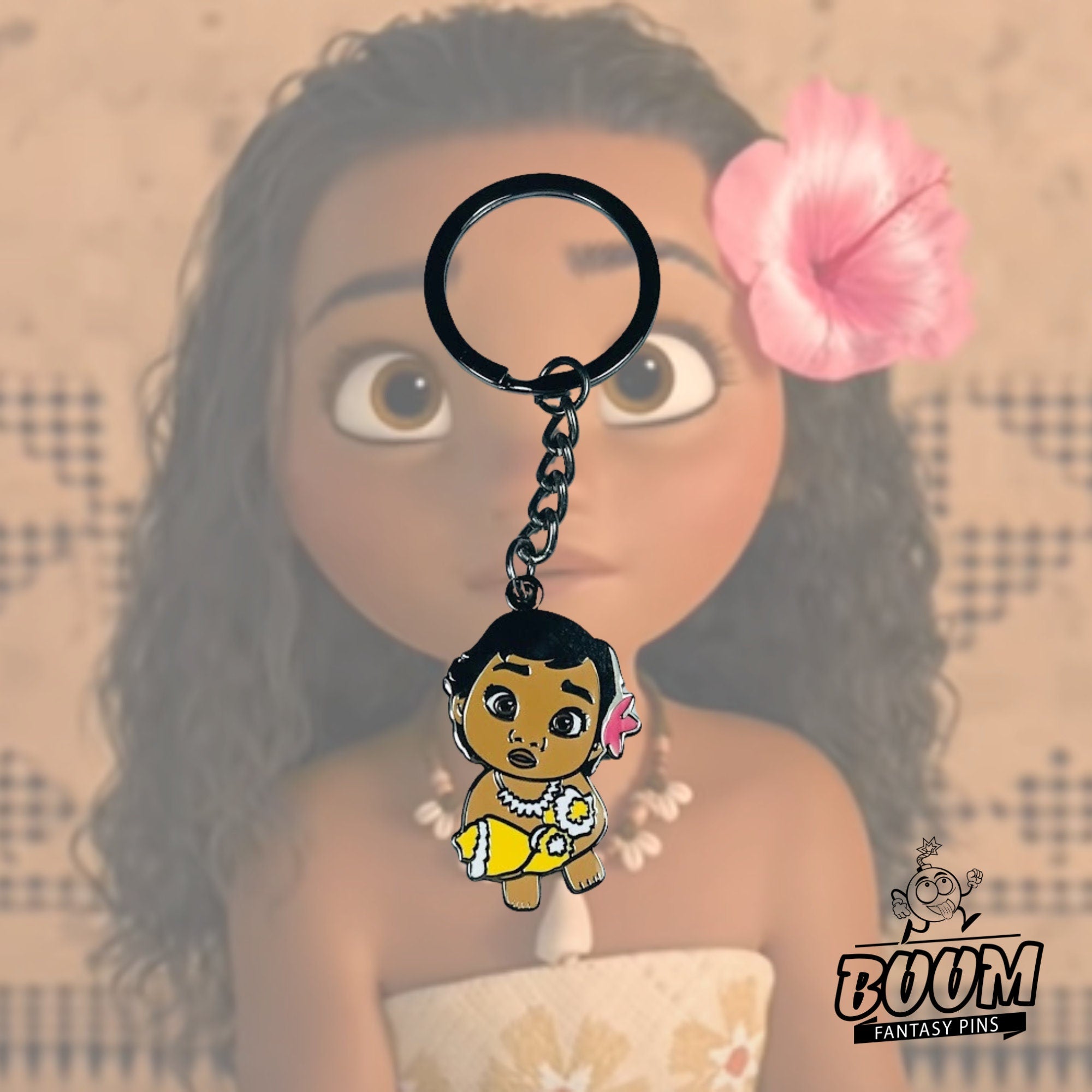 Porte-clés – Bébé Moana du film Vaiana – Disney Fantasy