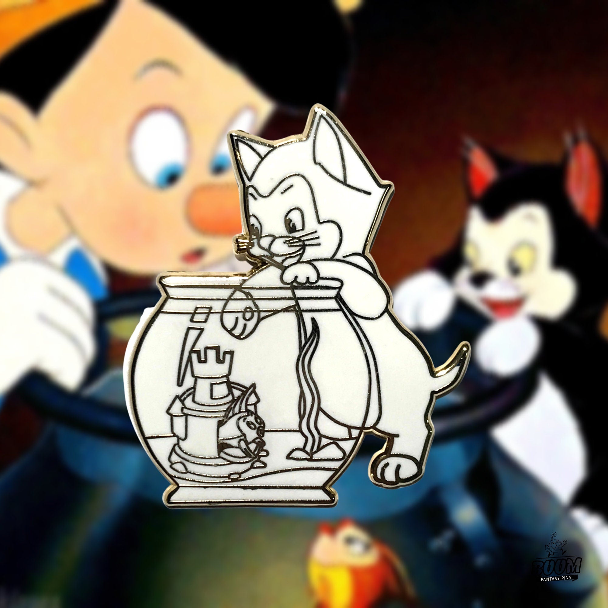 Pin – Fígaro de Pinocho – Disney Fantasy