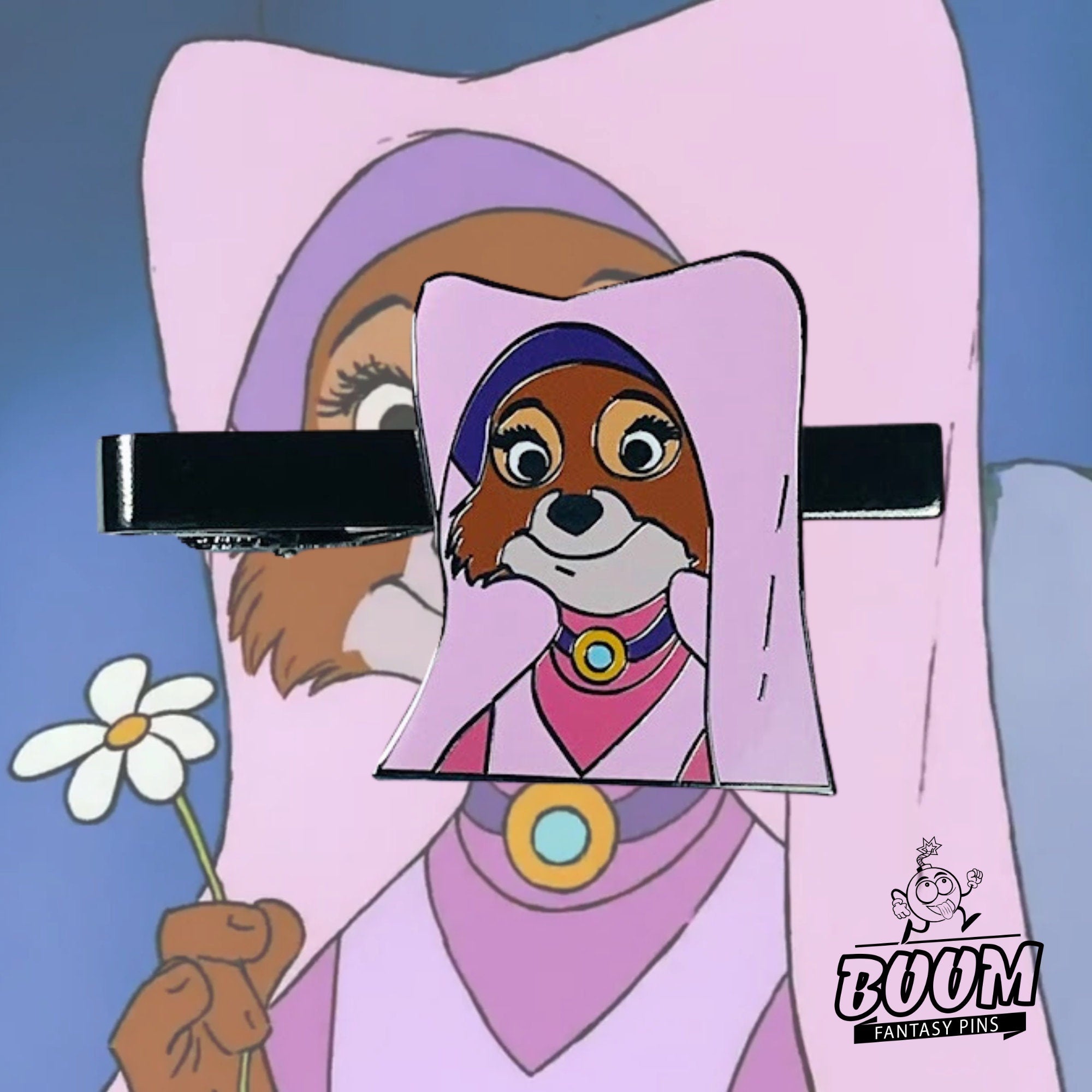 Alfiler de corbata – Lady Marian de Robin Hood – Disney Fantasy