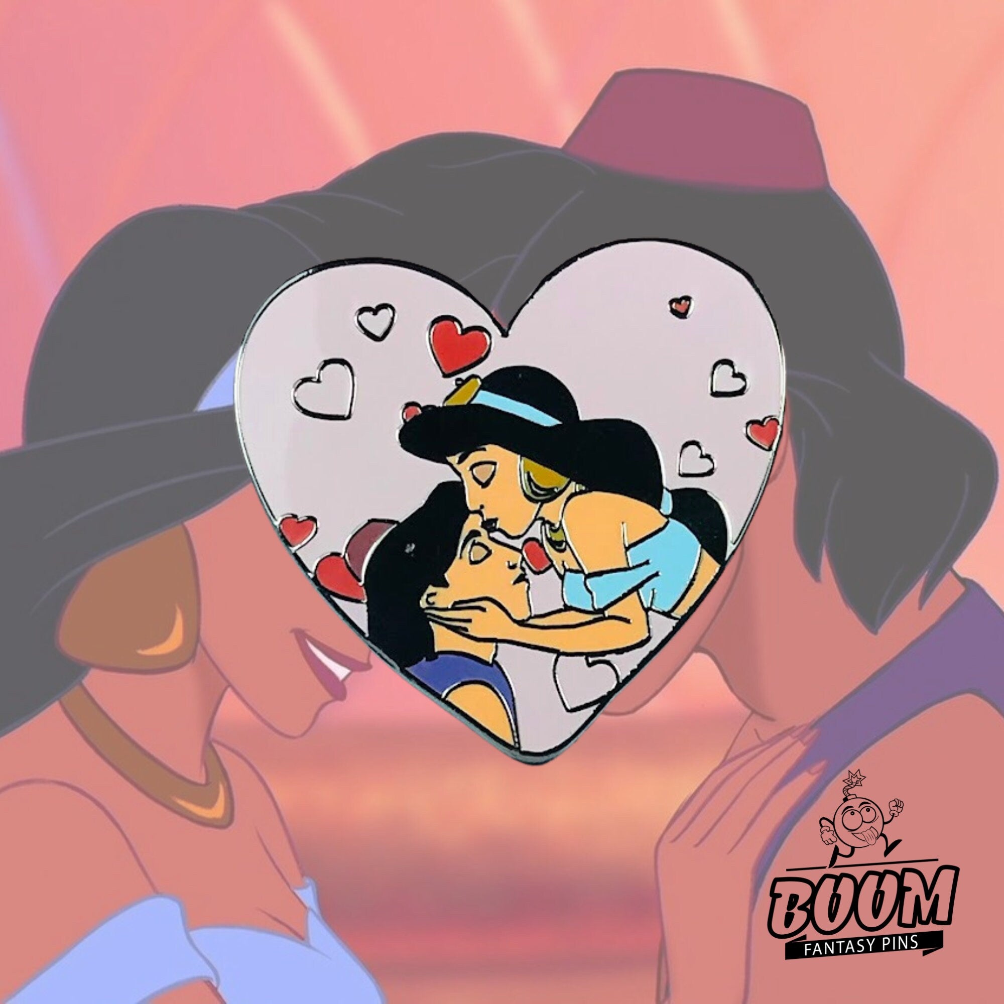 Pin – Princesa Jasmine de Aladdin – Disney Fantasy