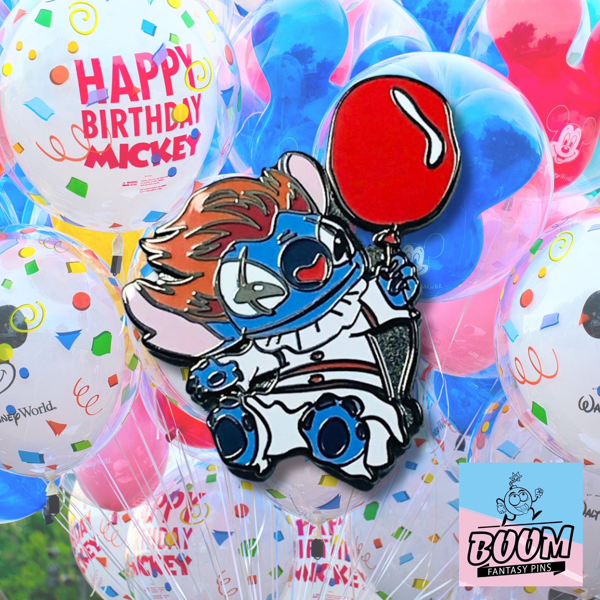 Épingle – Expérience 626 Stitch en Pennywise de Lilo &amp; Stitch – Disney Fantasy