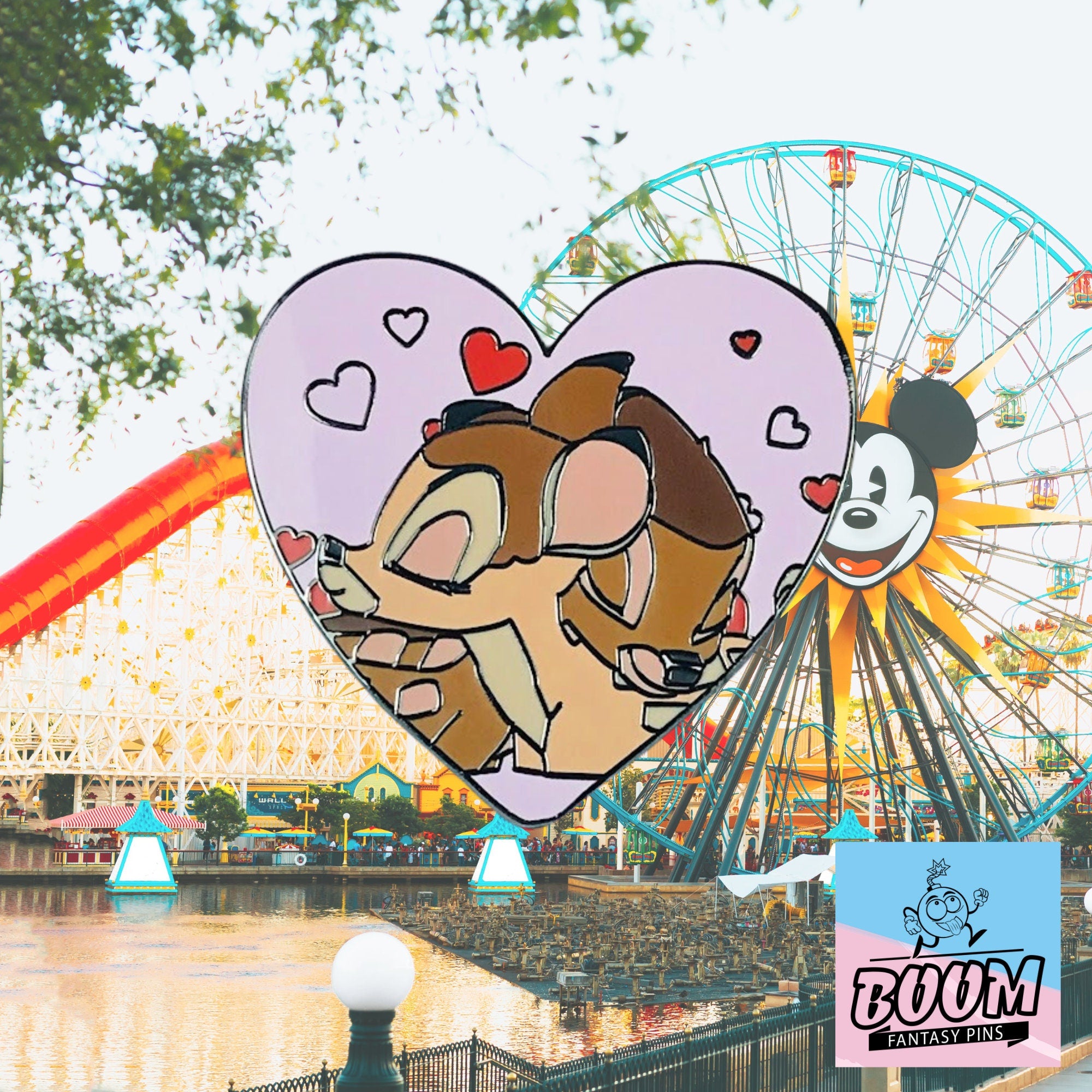 Pin – La madre de Bambi de Bambi – Disney Fantasy