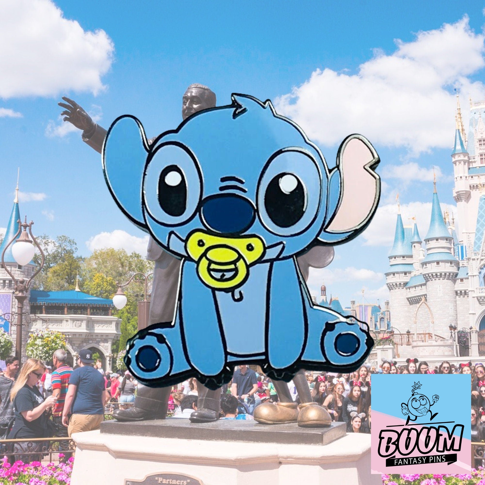 Pin – Experimento 626 de Lilo y Stitch – Disney Fantasy