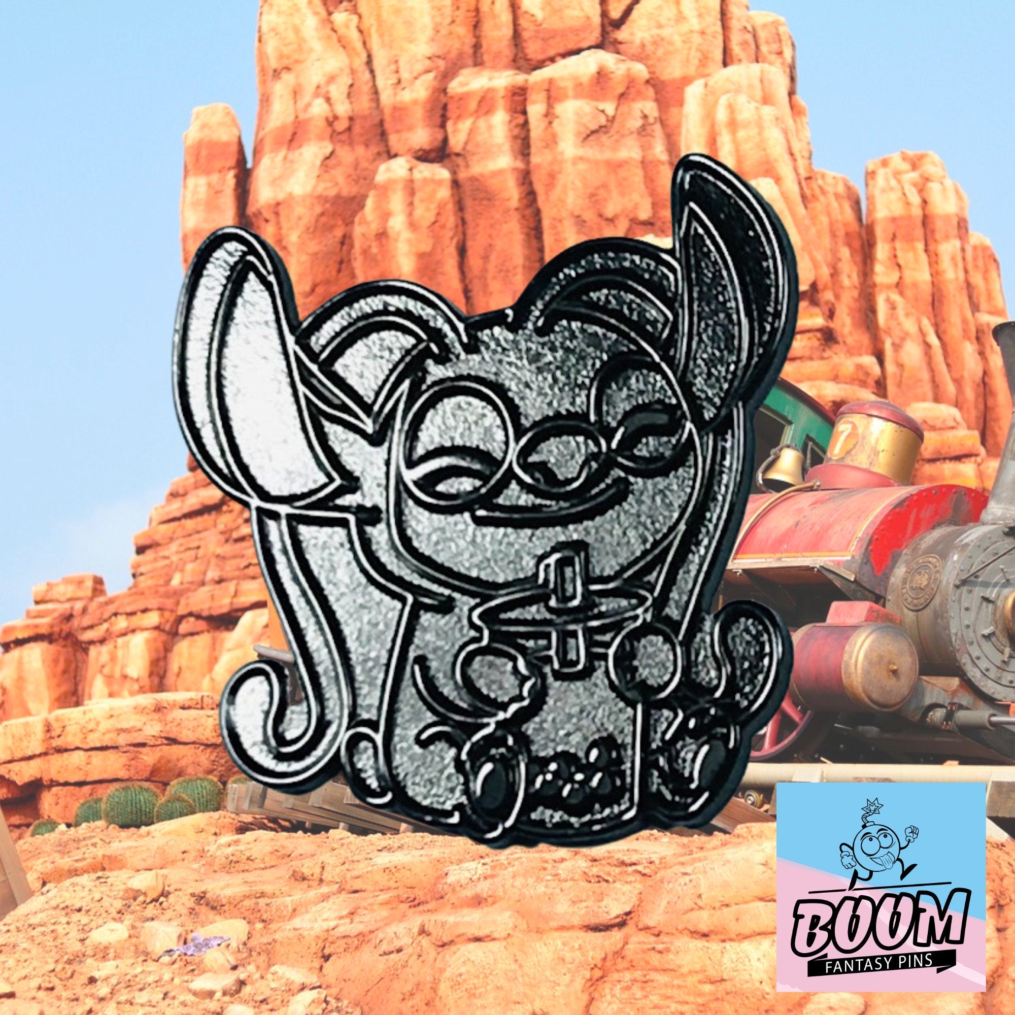 Pin's – Ange de Lilo et Stitch – Disney Fantasy