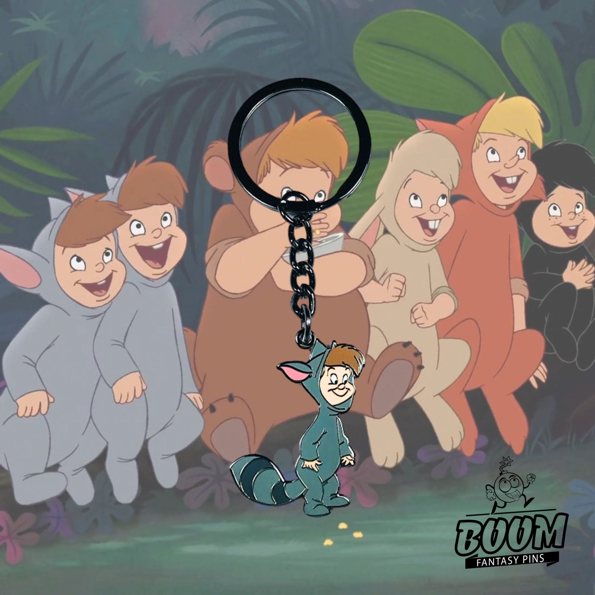 Porte-clés – Inspiré de Peter Pan – Disney Fantasy