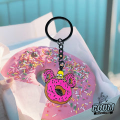 Llavero – Homer Simpson de Los Simpson – Disney Fantasy