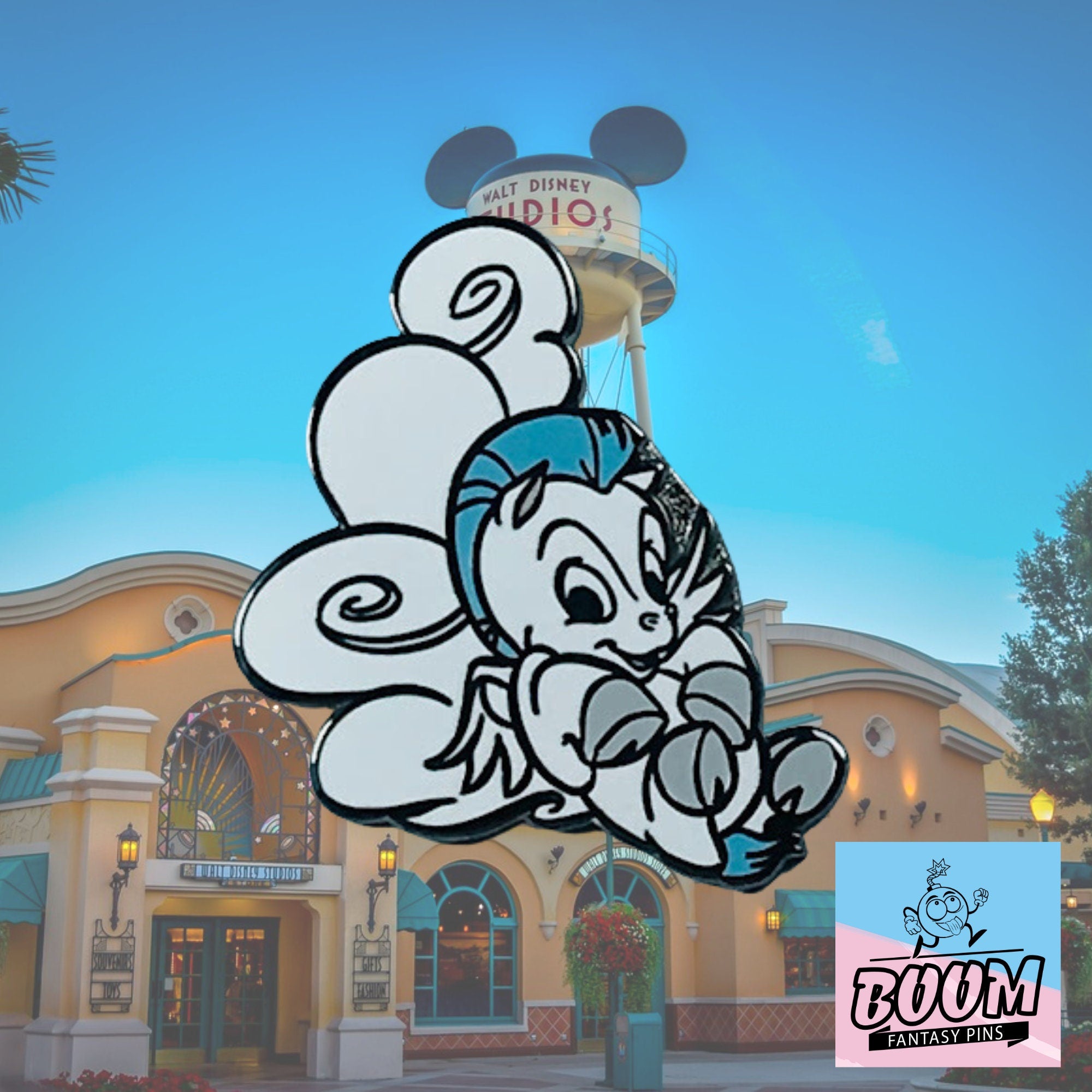 Pin – Pegaso de Hércules – Disney Fantasy