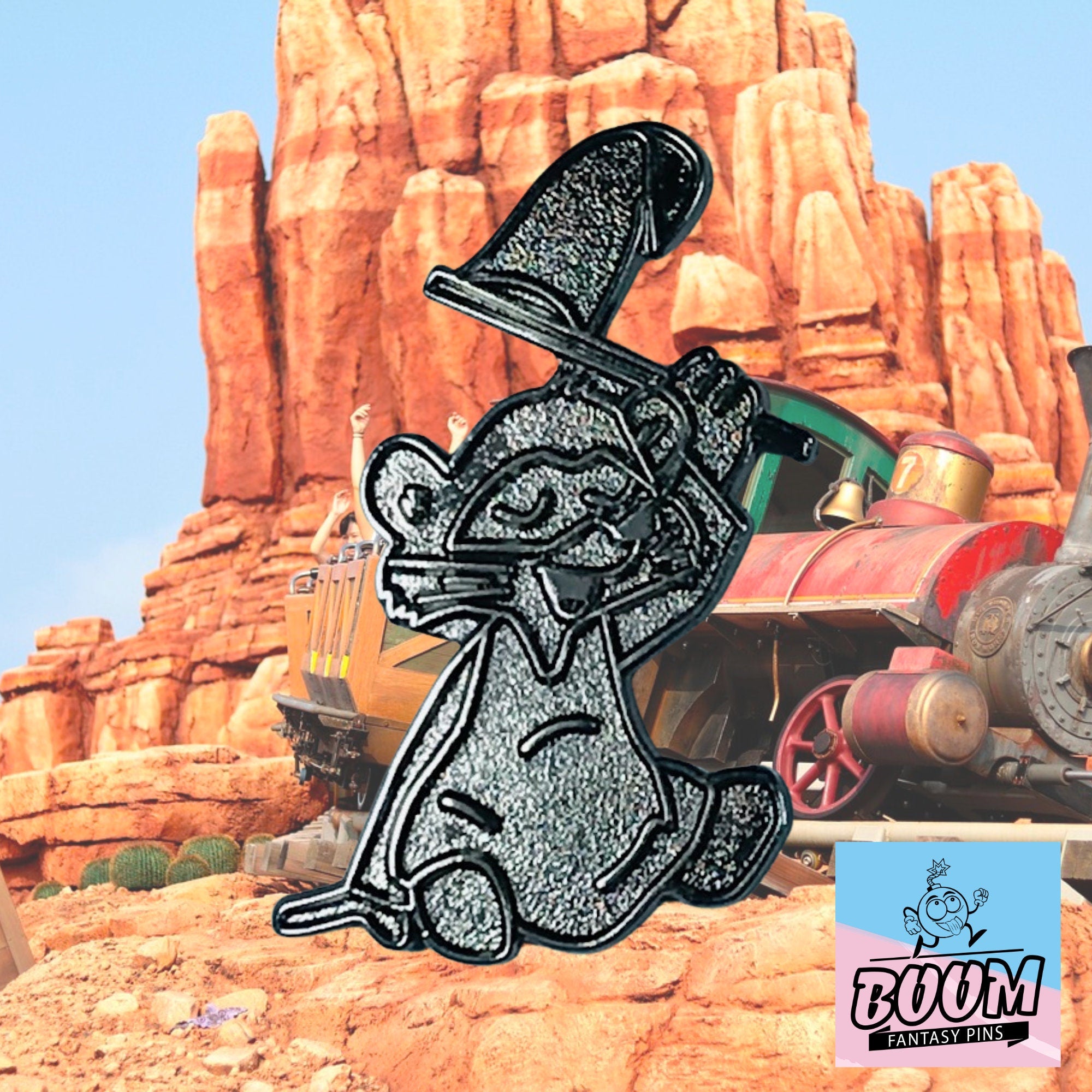 Pin's – Raton laveur de Robin des Bois – Disney Fantasy