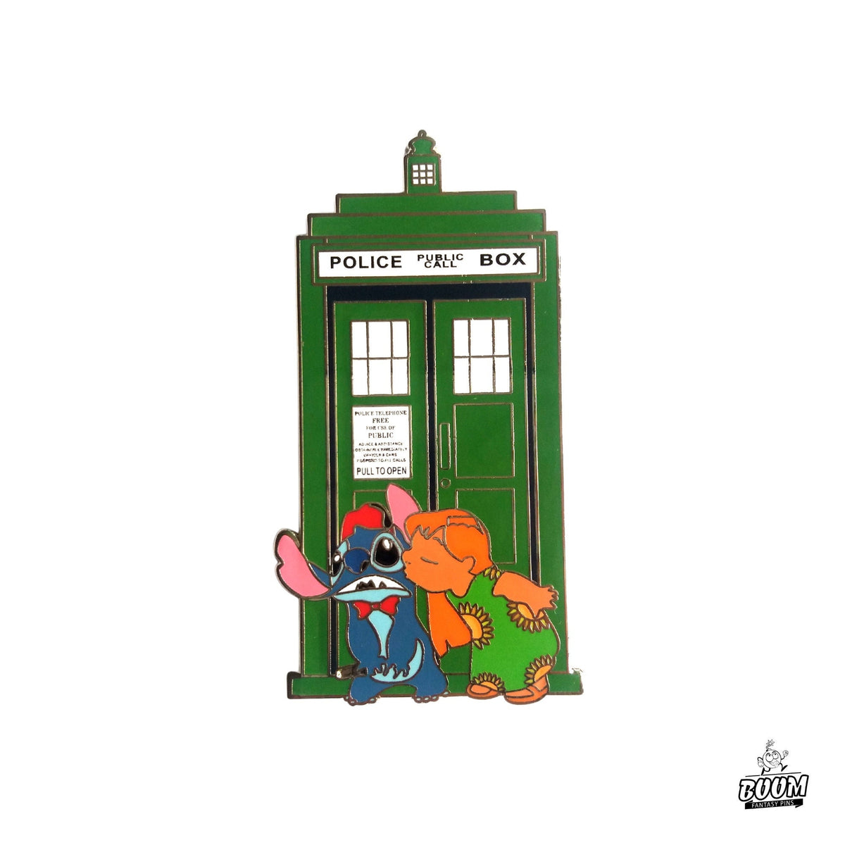 Pin – Stitch de Lilo &amp; Stitch – Disney Fantasy