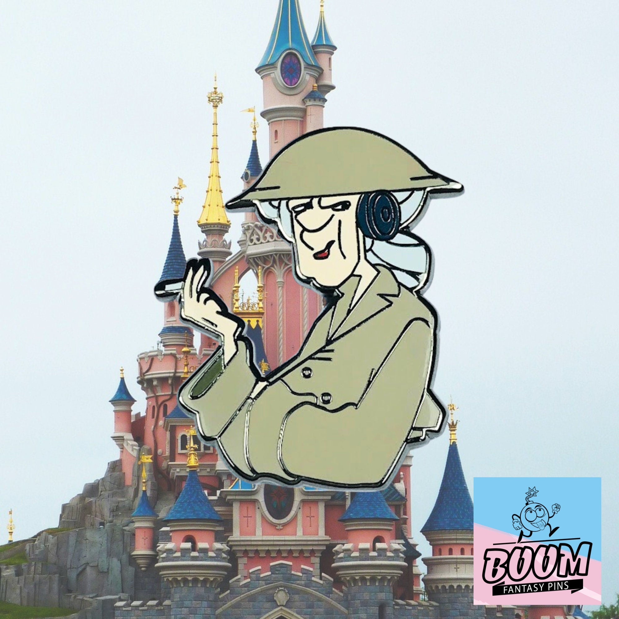 Pin – Wilhelmina de Atlantis: El Imperio Perdido – Disney Fantasy